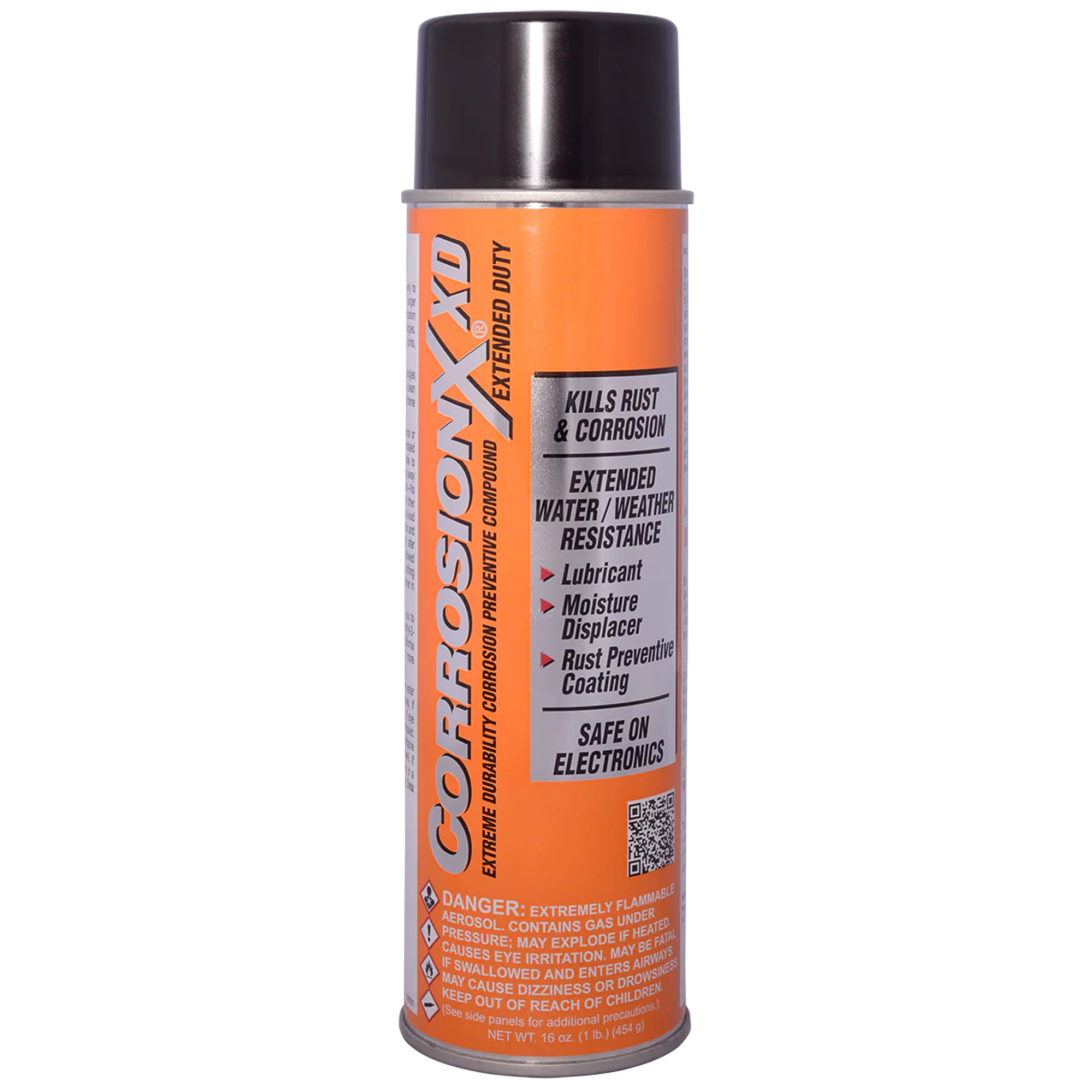 Corrosion Technologies 97102-X12 - CorrosionX Extended Duty 16oz Aerosol Case of 12