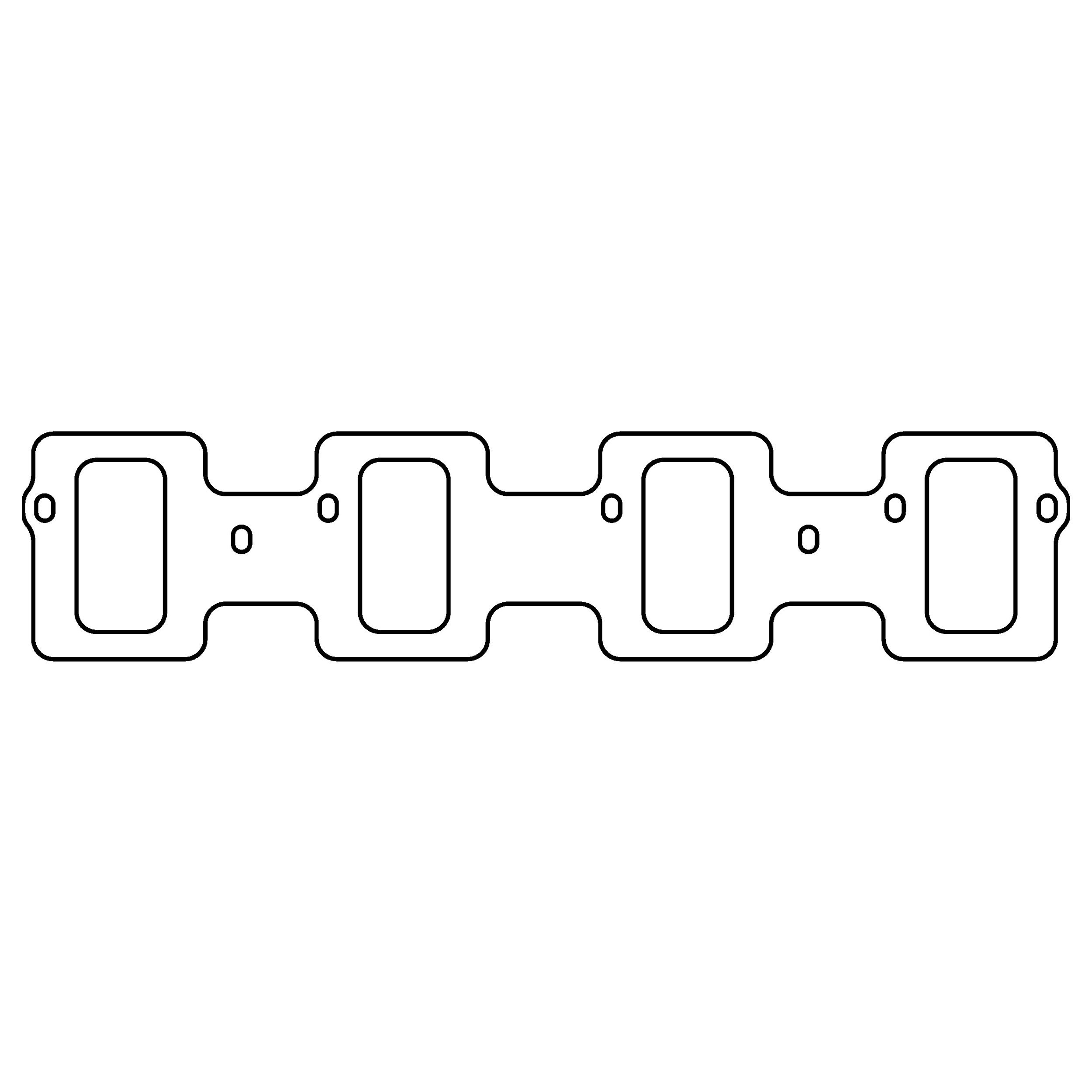 Cometic C15022-060 - GM L92/LS3 6.2L V8 .060 KF Intake Gasket Set - Carbureted Cometic C15022-060 - GM L92/LS3 6.2L V8 .060 KF Intake Gasket Set - Carbureted