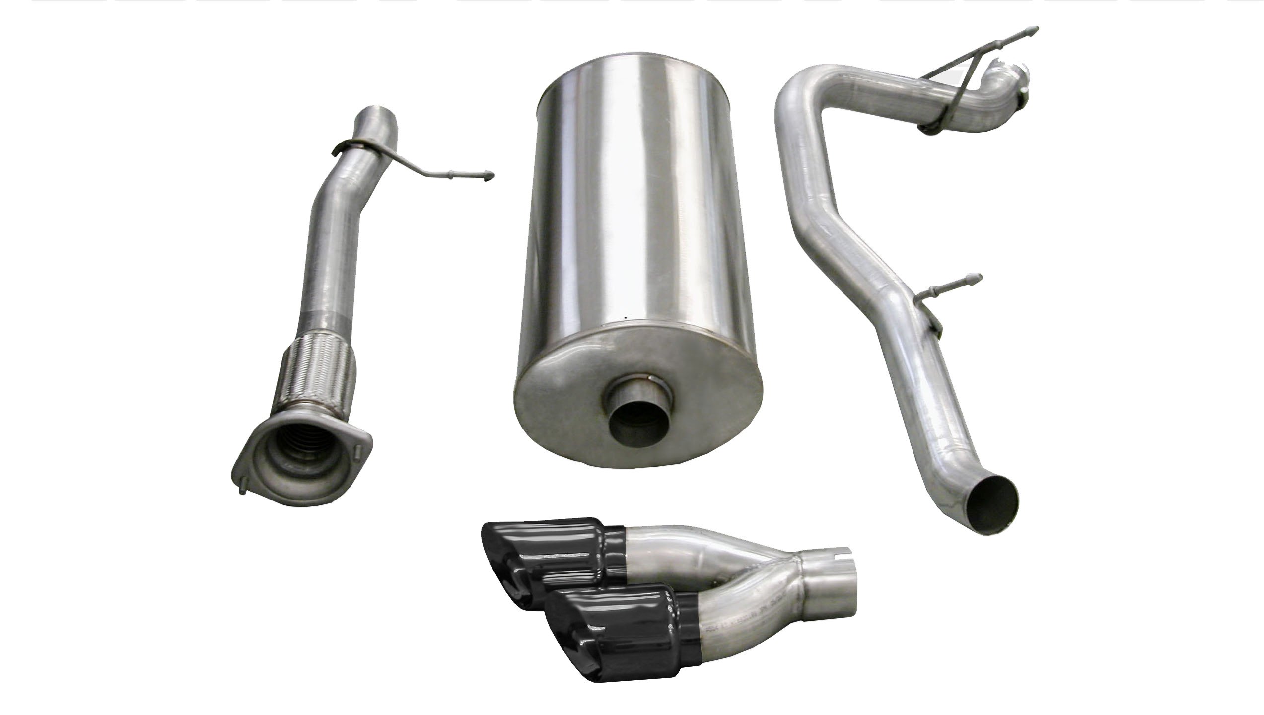 Corsa Performance 14298BLK - 3.0 Inch Cat-Back Sport Single Side Exhaust 4.0 Inch Black Tips 07-10 Cadillac Escalade ESV/EXT/GMC Yukon XL Denali 6.2L V8 Stainless Steel Performance Corsa Performance 14298BLK - 3.0 Inch Cat-Back Sport Single Side Exhaust 4.0 Inch Black Tips 07-10 Cadillac Escalade ESV/EXT/GMC Yukon XL Denali 6.2L V8 Stainless Steel Performance