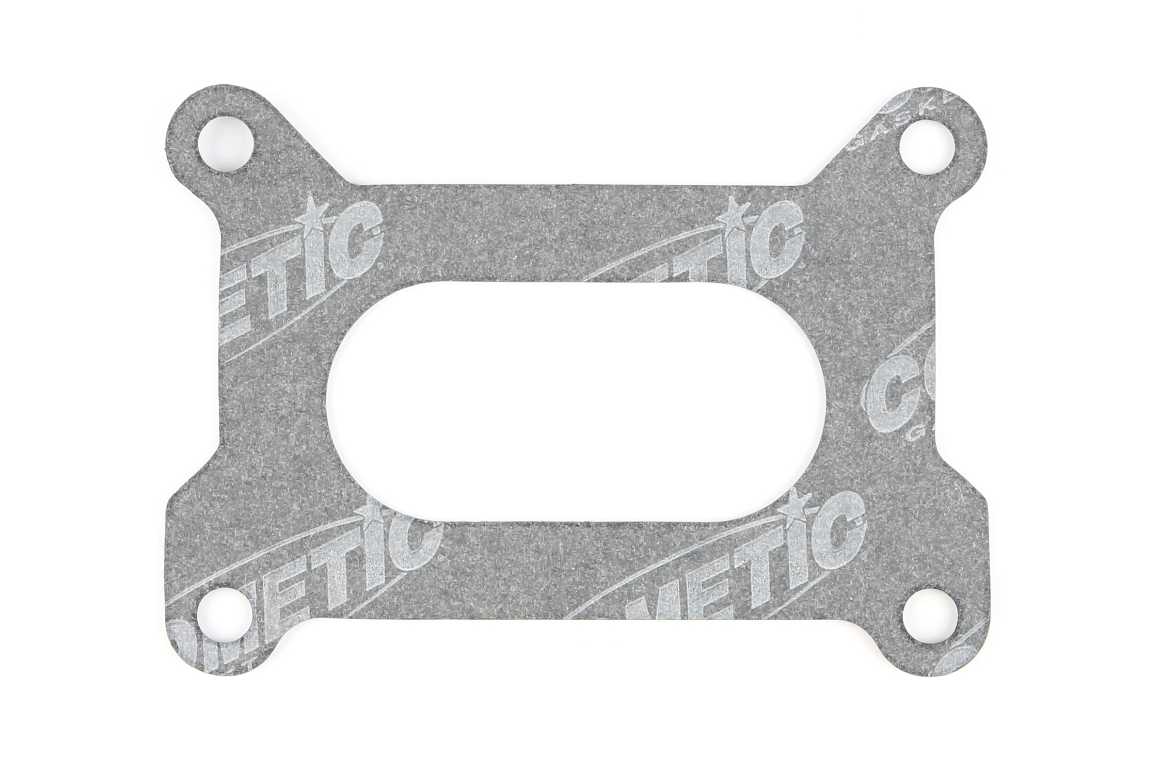 Cometic C15184FC - Holley 2 BBL .060in Fiber Carburetor Mounting Gasket - Open Center