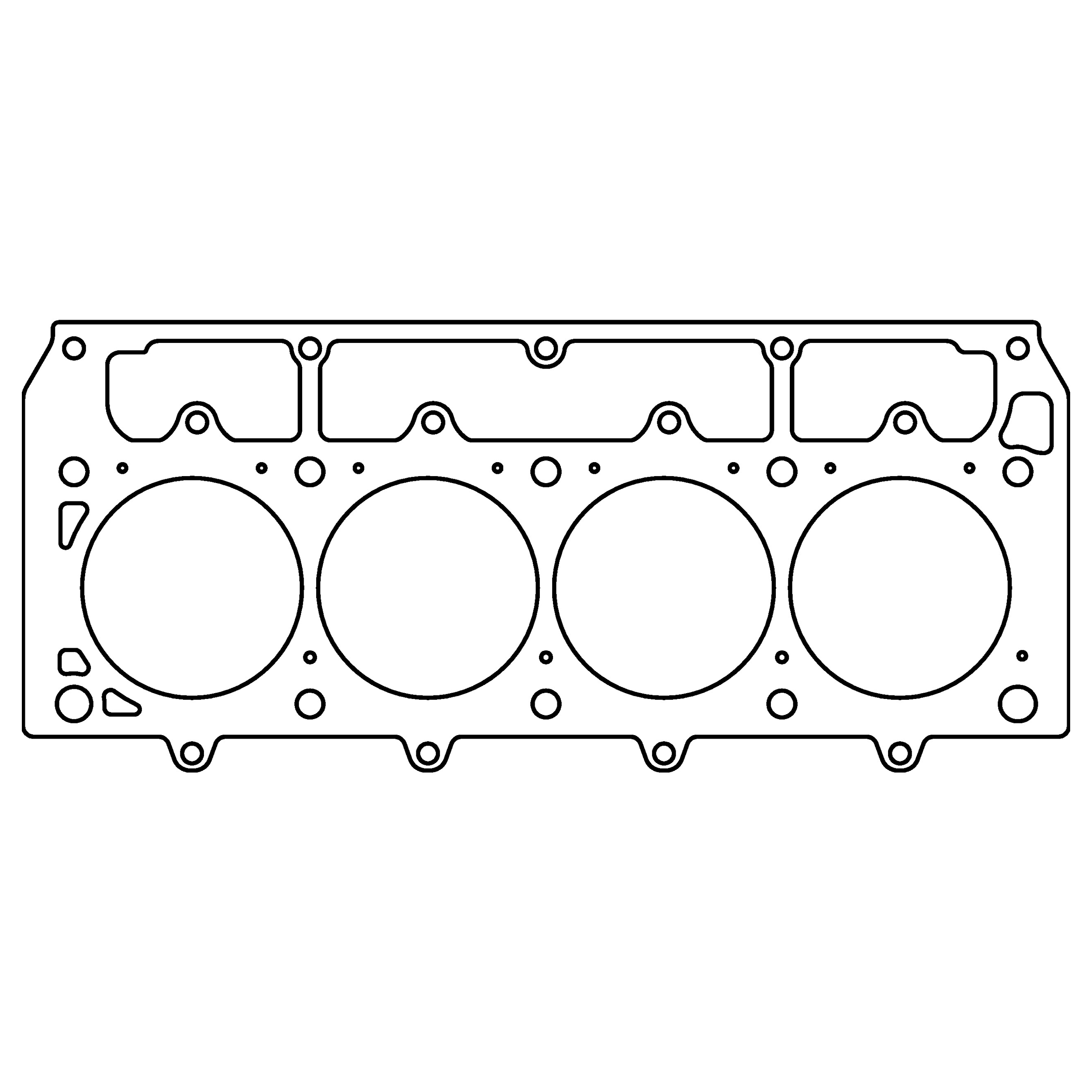 Cometic C15410-043 - GM LSX 4.100in Bore 0.043in RHS Copper Head Gasket Cometic C15410-043 - GM LSX 4.100in Bore 0.043in RHS Copper Head Gasket