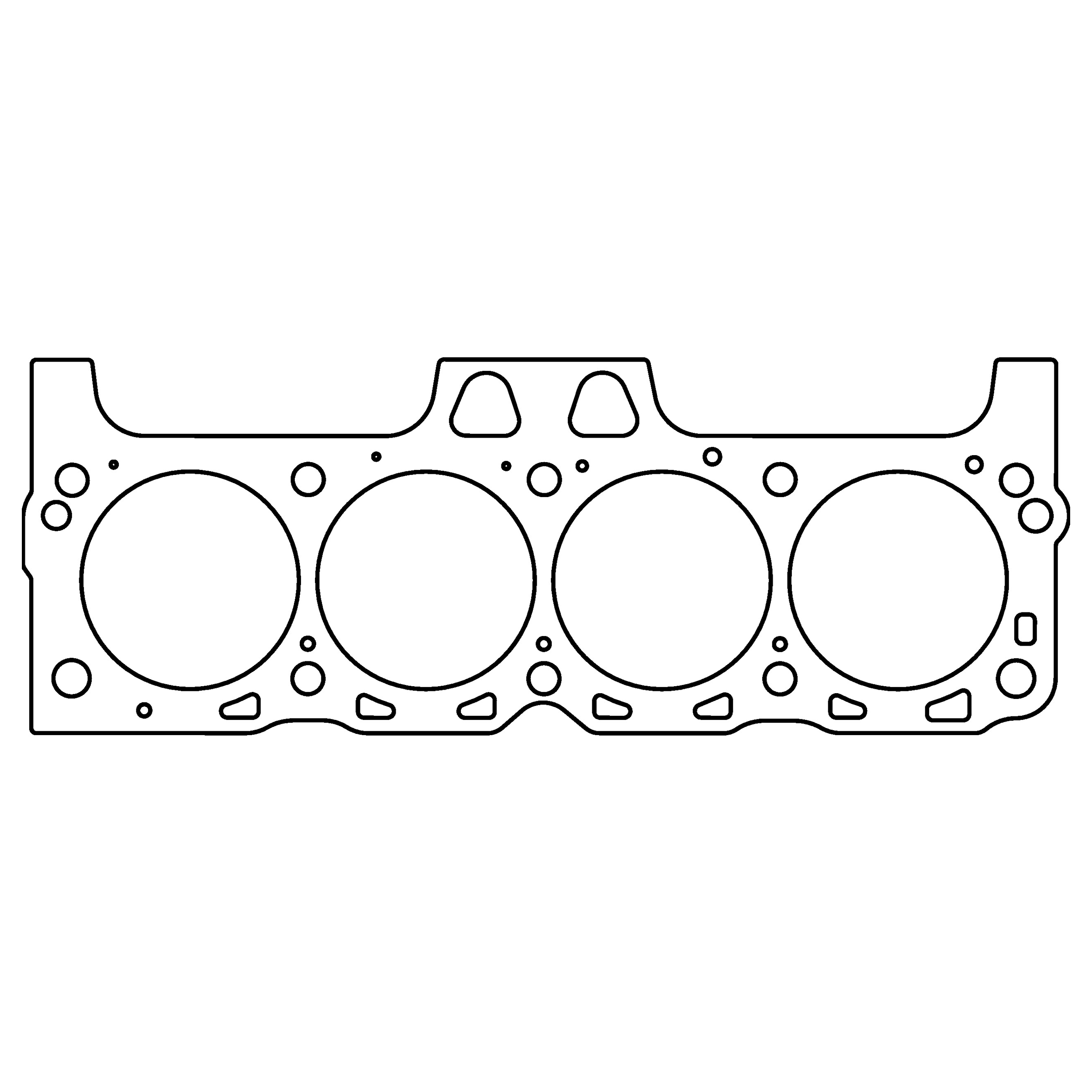 Cometic C15421-043 - Ford Big Block 429/460 4.520in Bore 0.043in Copper Head Gasket Cometic C15421-043 - Ford Big Block 429/460 4.520in Bore 0.043in Copper Head Gasket