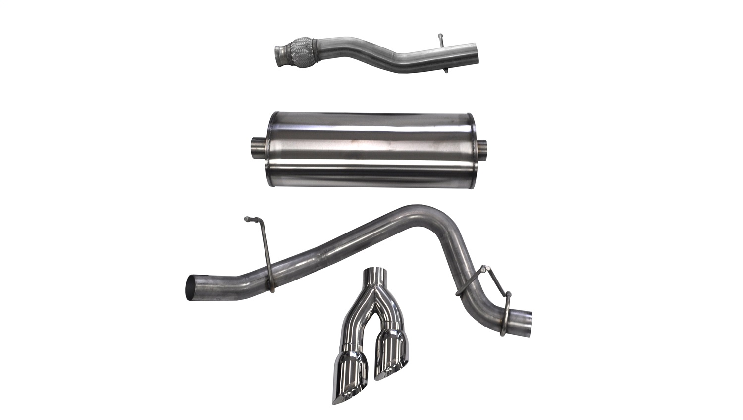 Corsa Performance 14748 - 3.0 Inch Cat-Back Sport Single Side Exit Exhaust 4.0 Inch Polished Tips 15-Present Chevy Suburban/GMC Yukon XL 5.3L V8 Stainless Steel Performance Corsa Performance 14748 - 3.0 Inch Cat-Back Sport Single Side Exit Exhaust 4.0 Inch Polished Tips 15-Present Chevy Suburban/GMC Yukon XL 5.3L V8 Stainless Steel Performance