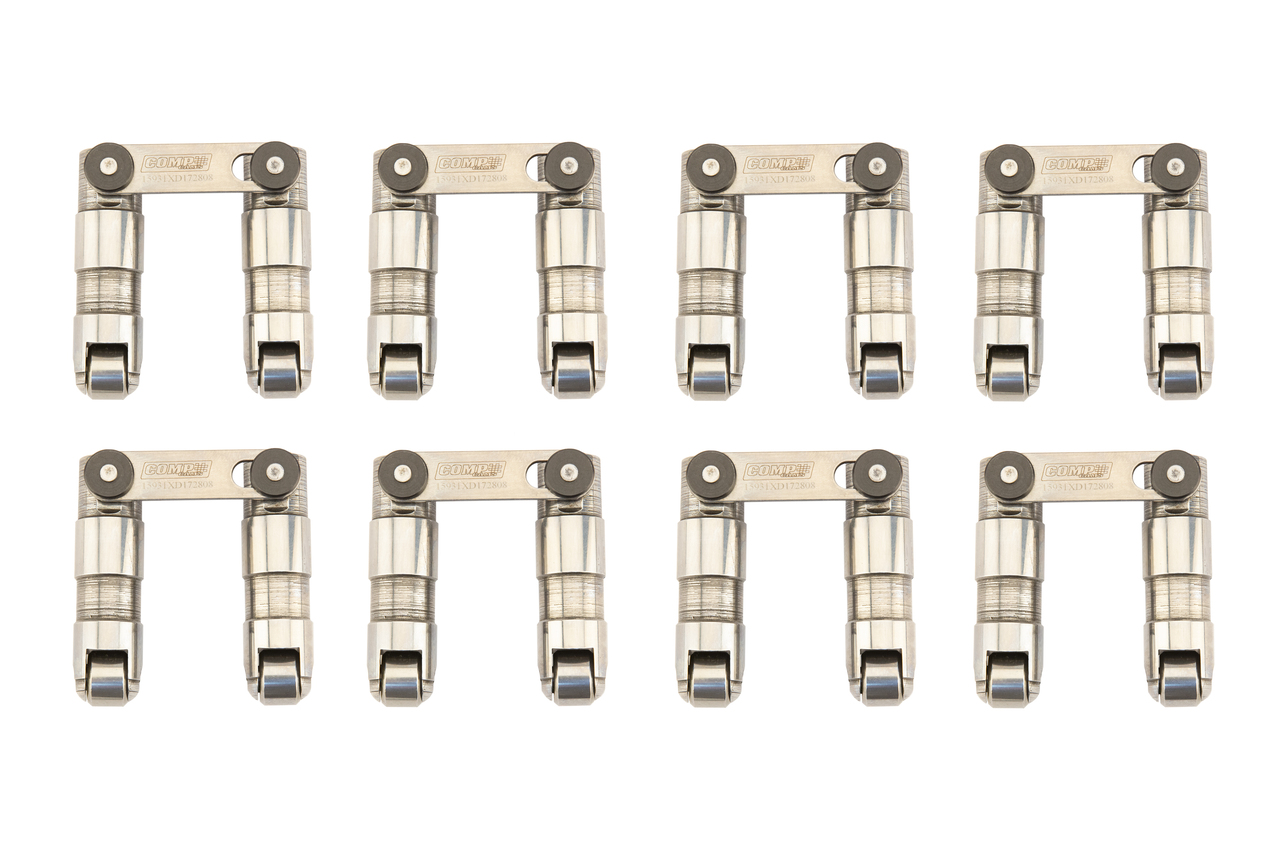 COMP Cams 15931XD-16 - XD Short Travel Link Bar Hydraulic Roller Lifters for Ford 289-351W, 351C/M-400 COMP Cams 15931XD-16 - XD Short Travel Link Bar Hydraulic Roller Lifters for Ford 289-351W, 351C/M-400