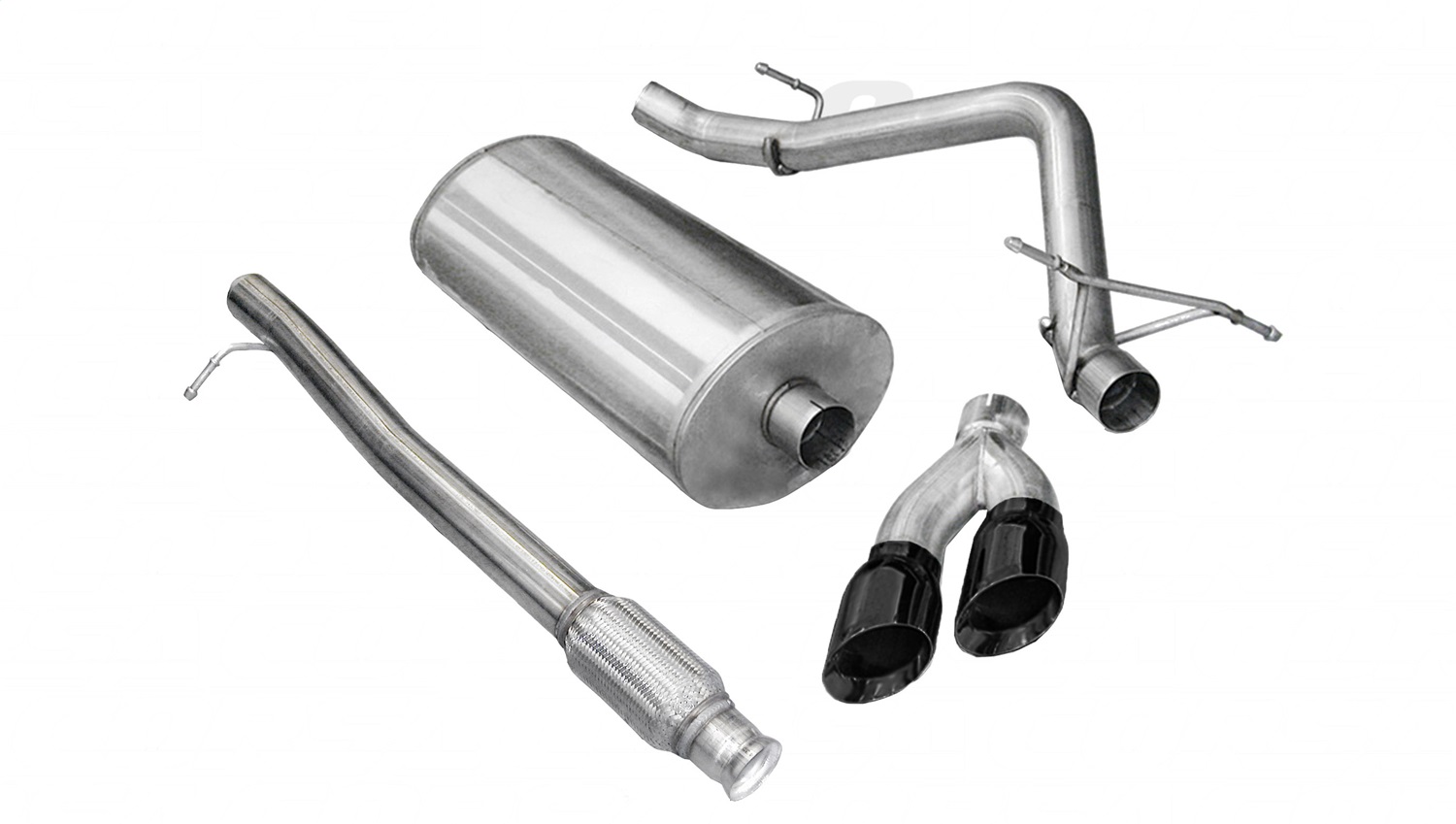 Corsa Performance 14925BLK - 3.0 Inch Cat-Back Sport Single Side Exit Exhaust 4.0 Inch Black Tips 10-13 Silverado/Sierra 1500 Crew Cab/Short Bed/Extended Cab/Standard Bed 4.8L/5.3L/6.0L V8 143.5 Inch WB Stainless Steel Performance Corsa Performance 14925BLK - 3.0 Inch Cat-Back Sport Single Side Exit Exhaust 4.0 Inch Black Tips 10-13 Silverado/Sierra 1500 Crew Cab/Short Bed/Extended Cab/Standard Bed 4.8L/5.3L/6.0L V8 143.5 Inch WB Stainless Steel Performance