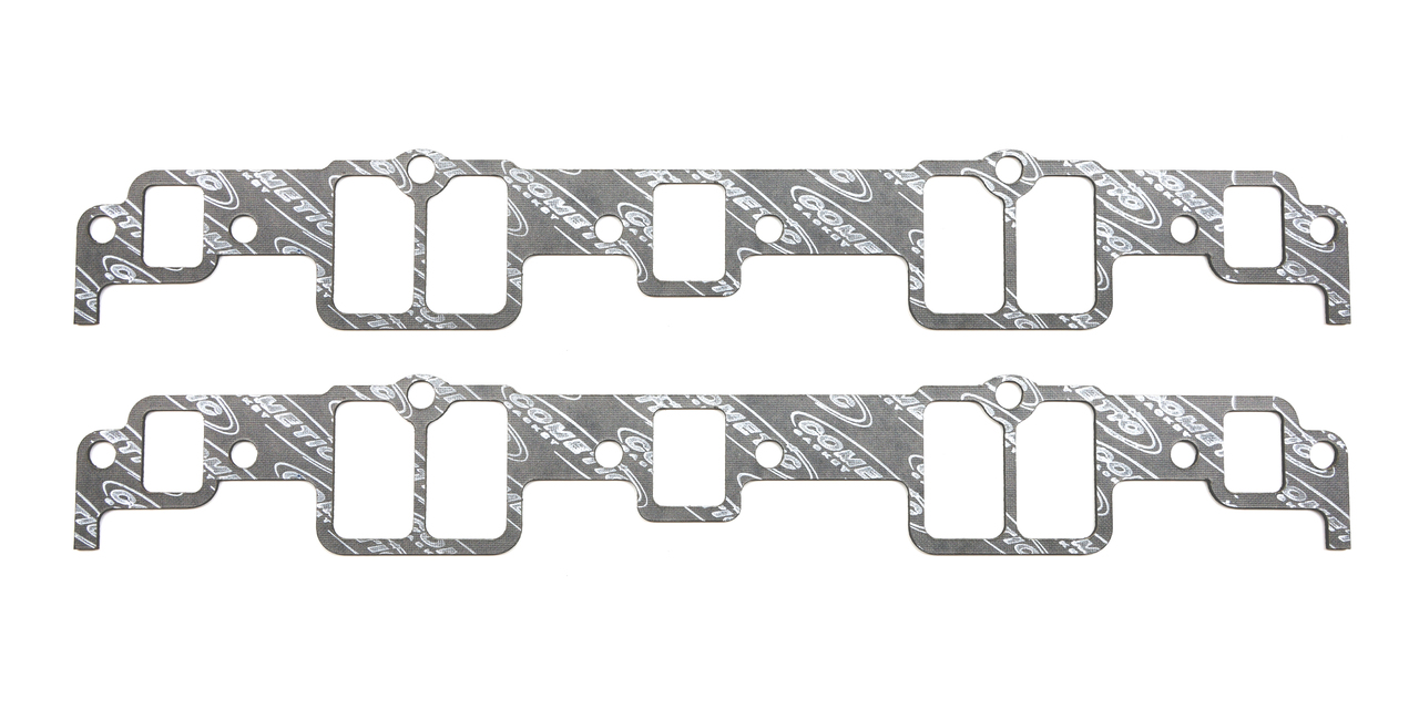 Cometic C15600-060 - Chevy 348/409 W-Series Big Block V8 .060 FC Fiber Intake Manifold Gasket Set - Small Port