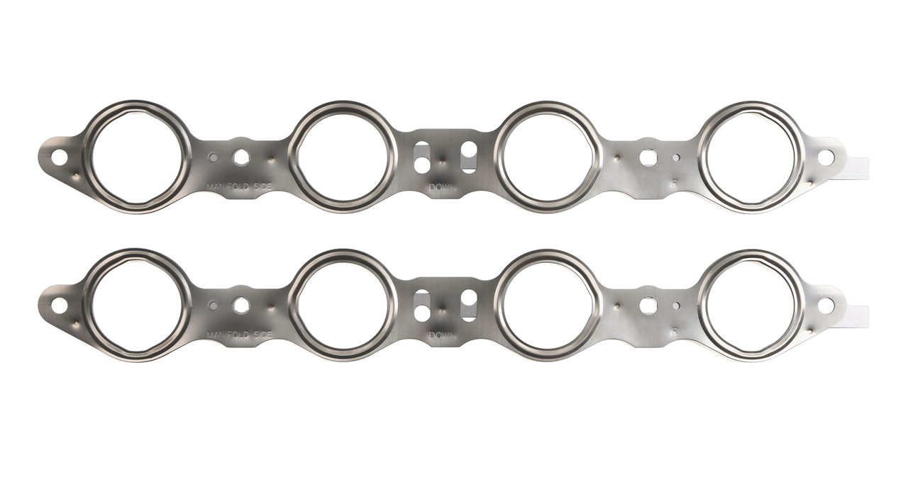 Cometic C15547 - GM Gen-3/4 Small Block V8 MLS Exhaust Manifold Gasket Set Cometic C15547 - GM Gen-3/4 Small Block V8 MLS Exhaust Manifold Gasket Set