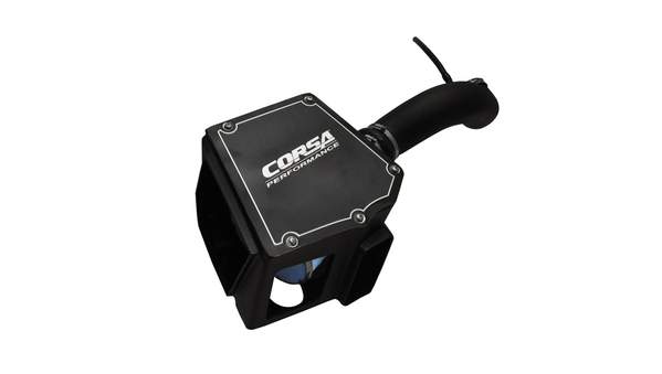 Corsa Performance 44906 - Closed Box Air Intake with PowerCore Dry Filter 2009-2013 Chevrolet Silverado 1500  Performance