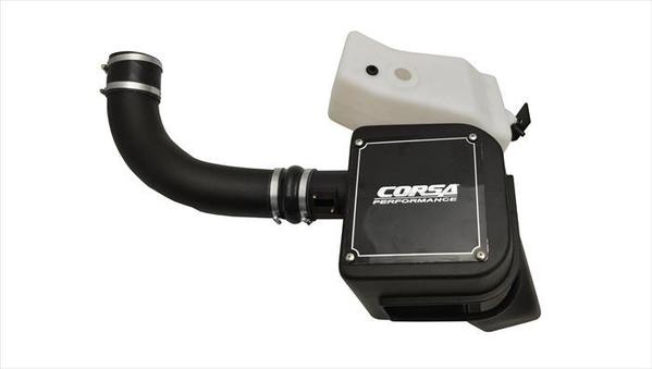 Corsa Performance 44310 - Closed Box Air Intake with PowerCore Dry Filter 2009-2010 Ford F-150 Performance Corsa Performance 44310 - Closed Box Air Intake with PowerCore Dry Filter 2009-2010 Ford F-150 Performance