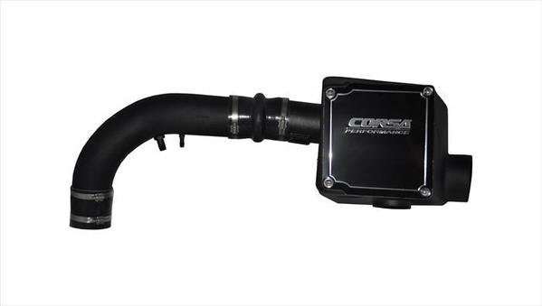 Corsa Performance 44388 - Closed Box Air Intake with PowerCore Dry Filter 2011-2014 Ford F-150 6.2 Liter  Performance