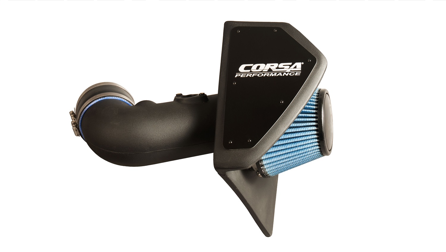 Corsa Performance 415864 - Shielded Box Air Intake with Pro5 Oiled Filter 2009-2015 Cadillac CTS V  Performance