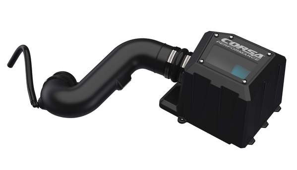 Corsa Performance 459546 - Silverado/Sierra Closed Box Air Intake With Donaldson Powercore Dry Filter For 19-20 Silverado/Sierra 1500 6.2 Liter Fits 2019 and Up New Body Only Corsa Performance 459546 - Silverado/Sierra Closed Box Air Intake With Donaldson Powercore Dry Filter For 19-20 Silverado/Sierra 1500 6.2 Liter Fits 2019 and Up New Body Only