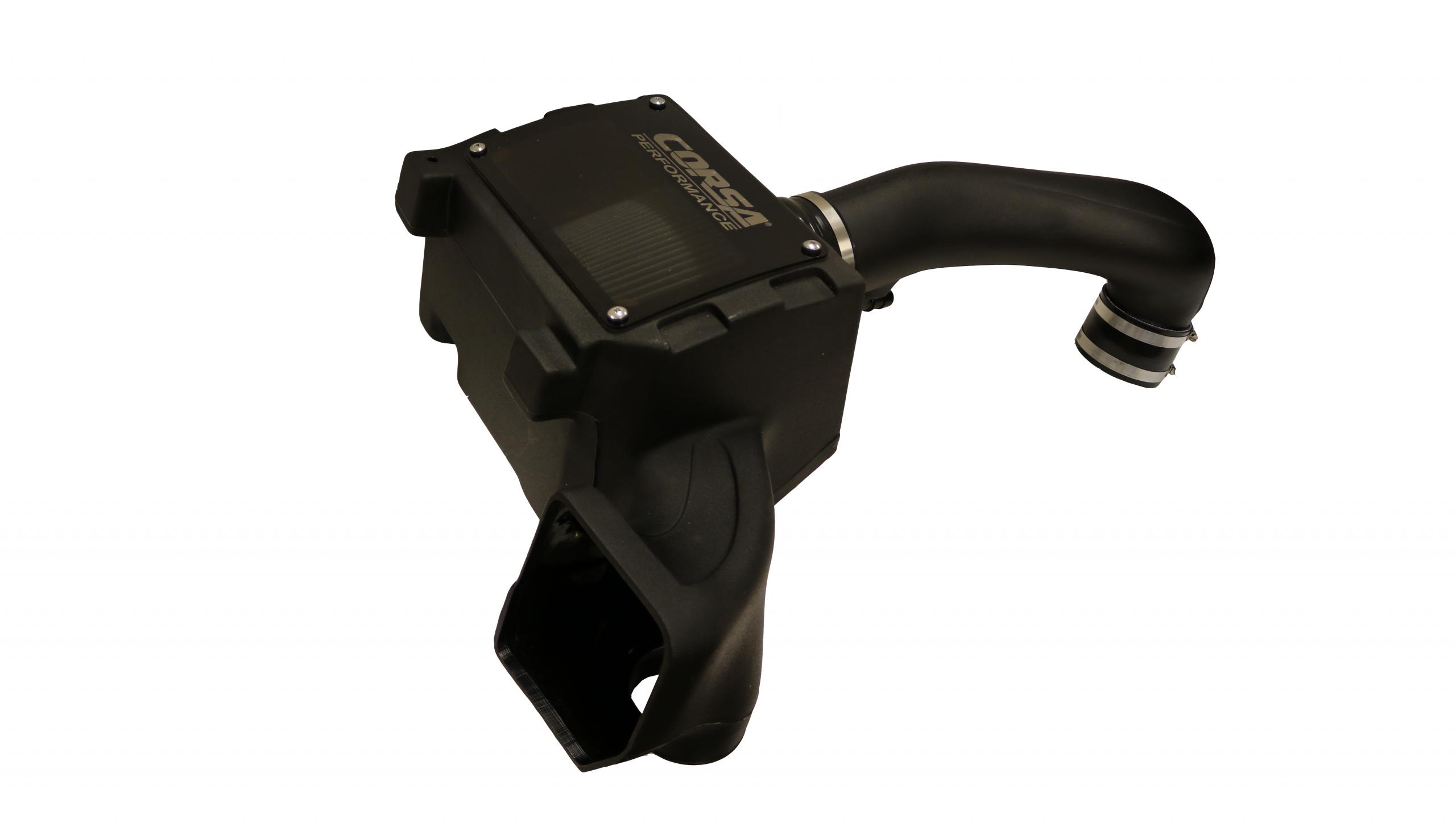 Corsa Performance 46457 - RAM Closed Box Air Intake With MaxFlow 5 Oiled Filter 19-19 Dodge RAM 1500 Classic Body Style Only 13-18 Dodge RAM 1500 13-19 Dodge RAM 2500/ 3500
