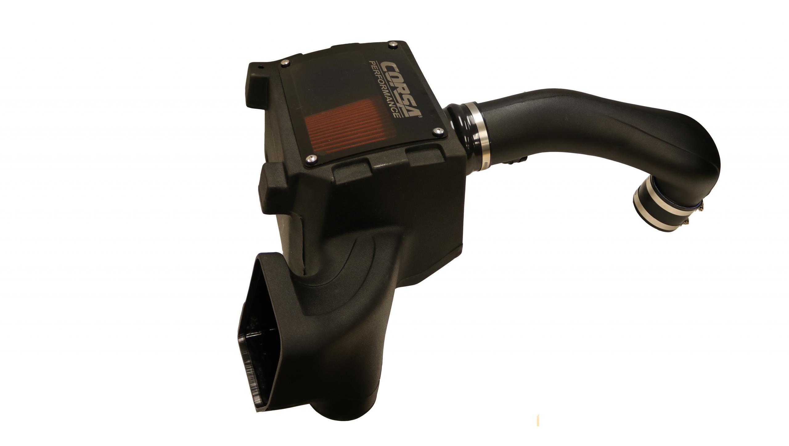 Corsa Performance 46457D - Closed Box Air Intake With MaxFlow 5 Dry Filter 2019-2020C Dodge RAM 1500 Classic Body Style Only, 2013-2018 Dodge RAM 1500, 2013-2019 Dodge RAM 2500, 2013-2019 Dodge RAM 3500