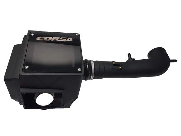 Corsa Performance 455536 - Closed Box Air Intake With Donaldson Powercore Dry Filter Silverado/Sierra/Tahoe/Suburban/Yukon