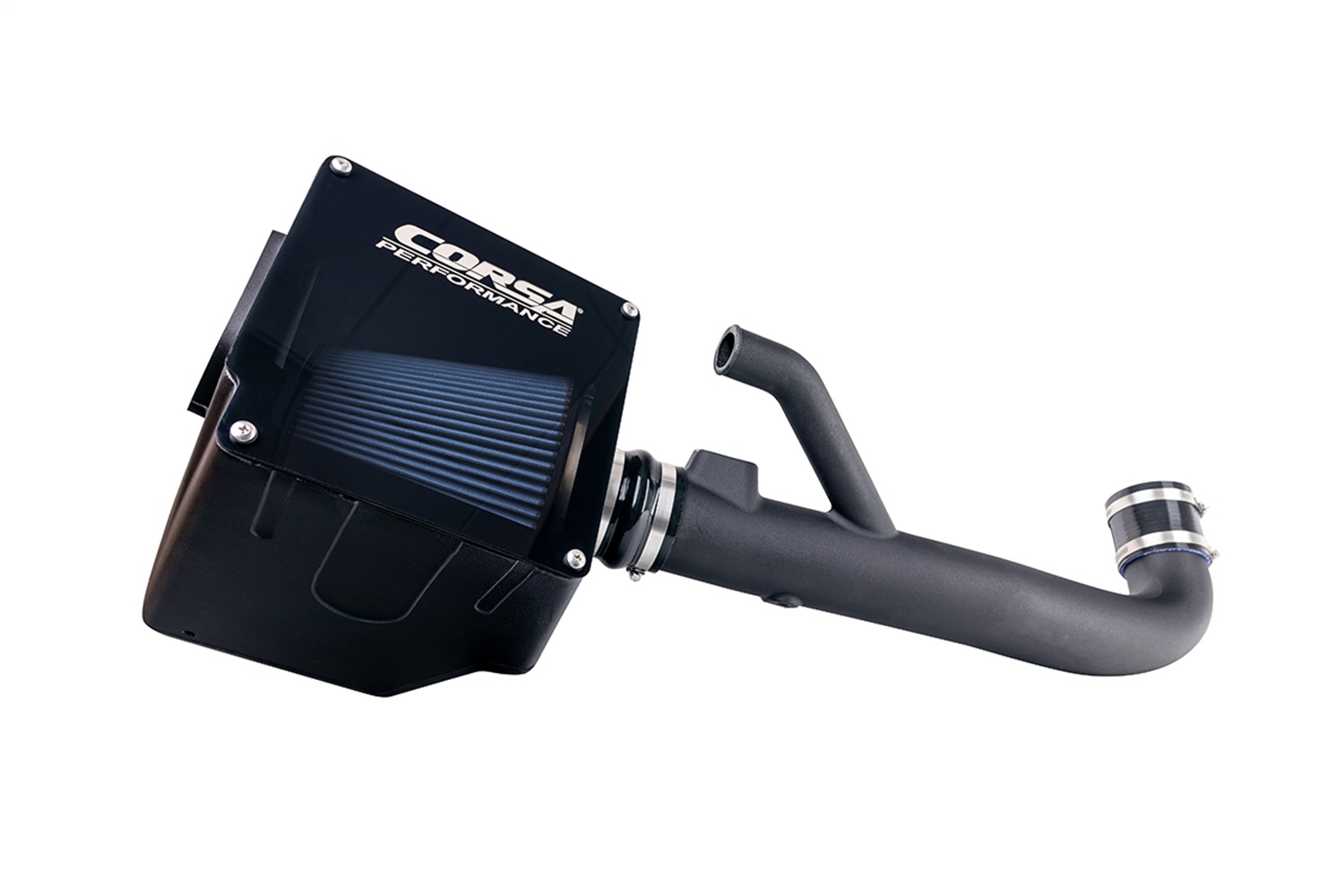 Corsa Performance 45438D - 2017-2022 Chevrolet Colorado / GMC Canyon Cold Air Intake with DryTech Filter
