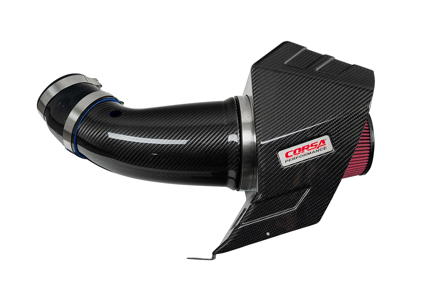 Corsa Performance 44011D - 20-25 Dodge Durango SRT Hellcat Carbon Fiber Air Intake w/ DryTech 3D No Oil Filter