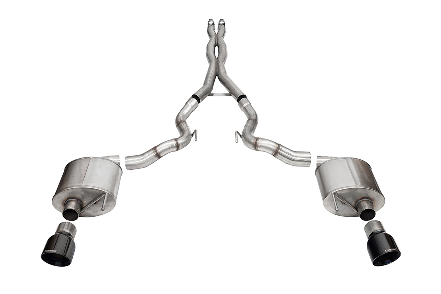 Corsa Performance 21274BLK - Sport Cat-Back Exhaust System Corsa Performance 21274BLK - Sport Cat-Back Exhaust System