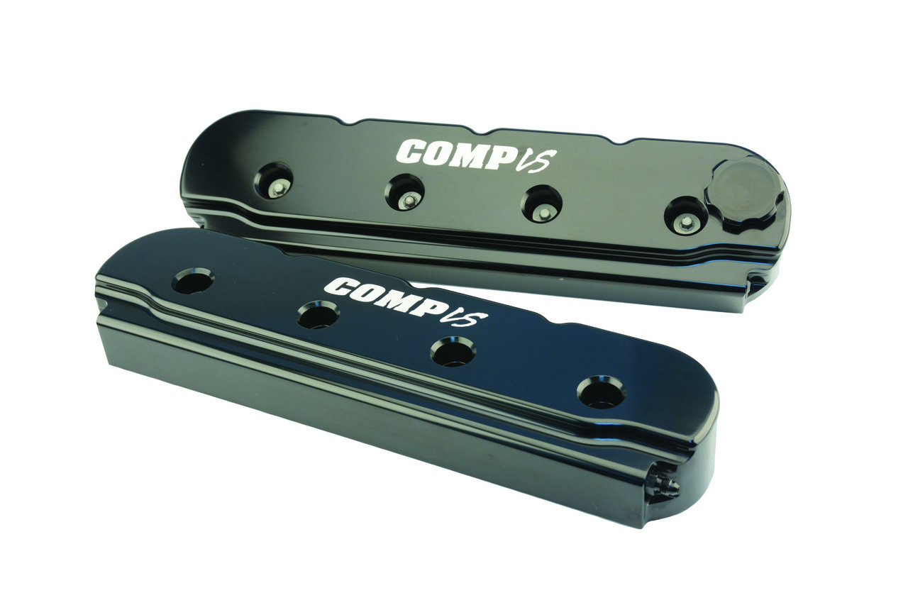 COMP Cams 291 - GM LS Engine Billet Aluminum Valve Covers