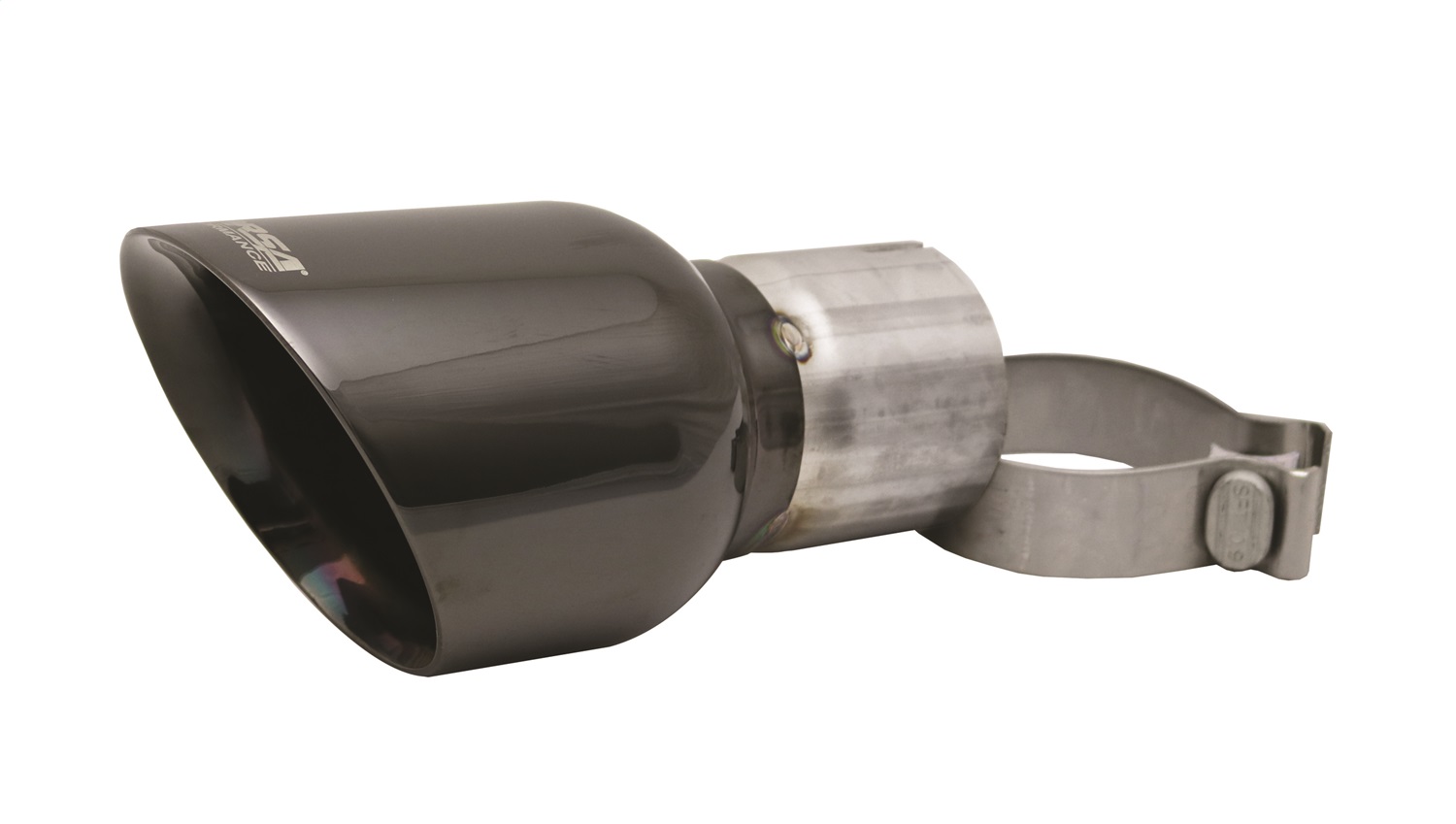 Corsa Performance TK009BLK - Single 4.5 Inch Black Pro-Series Tip (Clamp Included) 3.0 Inch Inlet Fits 09-17 Dodge Ram (2 Required) Stainless Steel  Performance