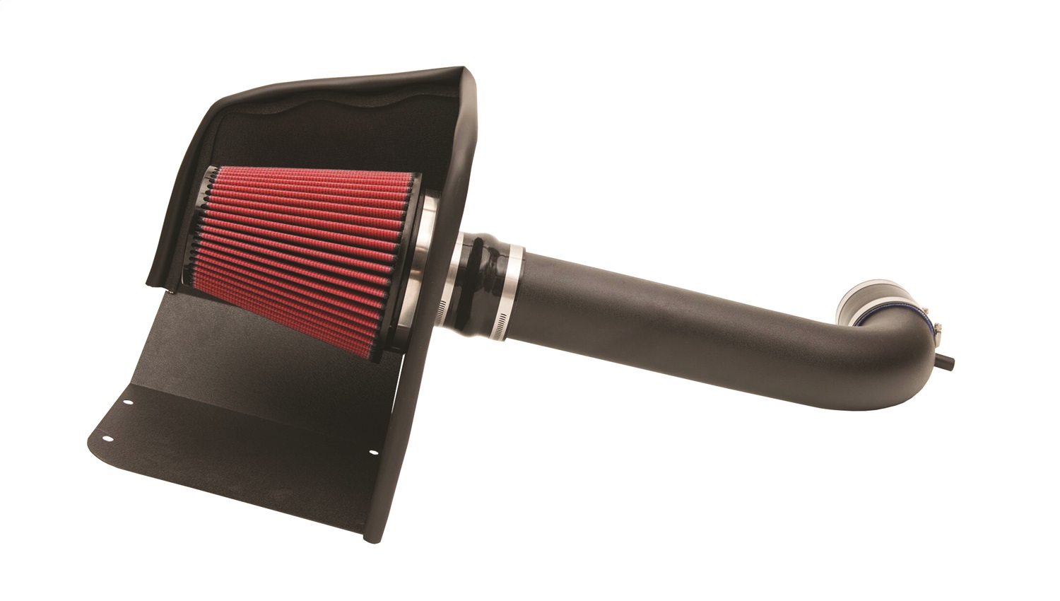 Corsa Performance 615853-D - APEX Series Metal Shield Air Intake with DryTech 3D Dry Filter 2014-2018 Chevrolet Silverado 1500  Performance