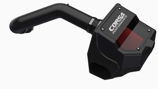 Corsa Performance 49950D - Closed Box Air Intake With DryTech 3D Dry Filter For 15-20 Ford F-150