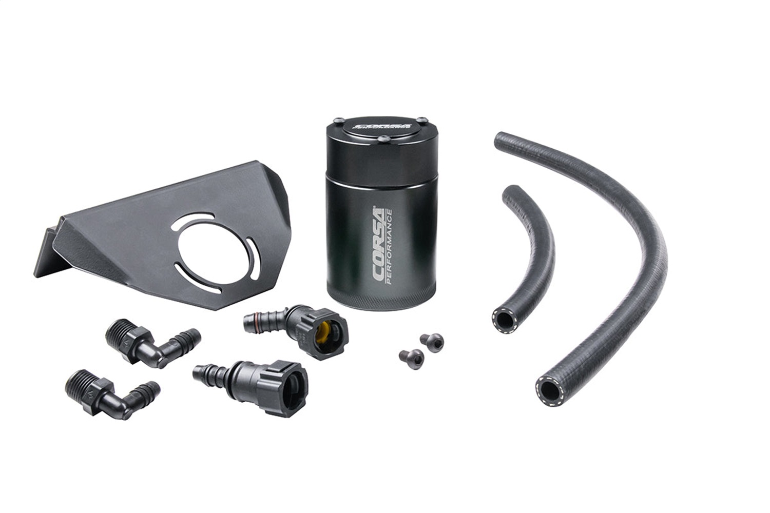 Corsa Performance CC0005 - 2020+ Chevrolet Corvette C8 Stingray Coupe Catch Can