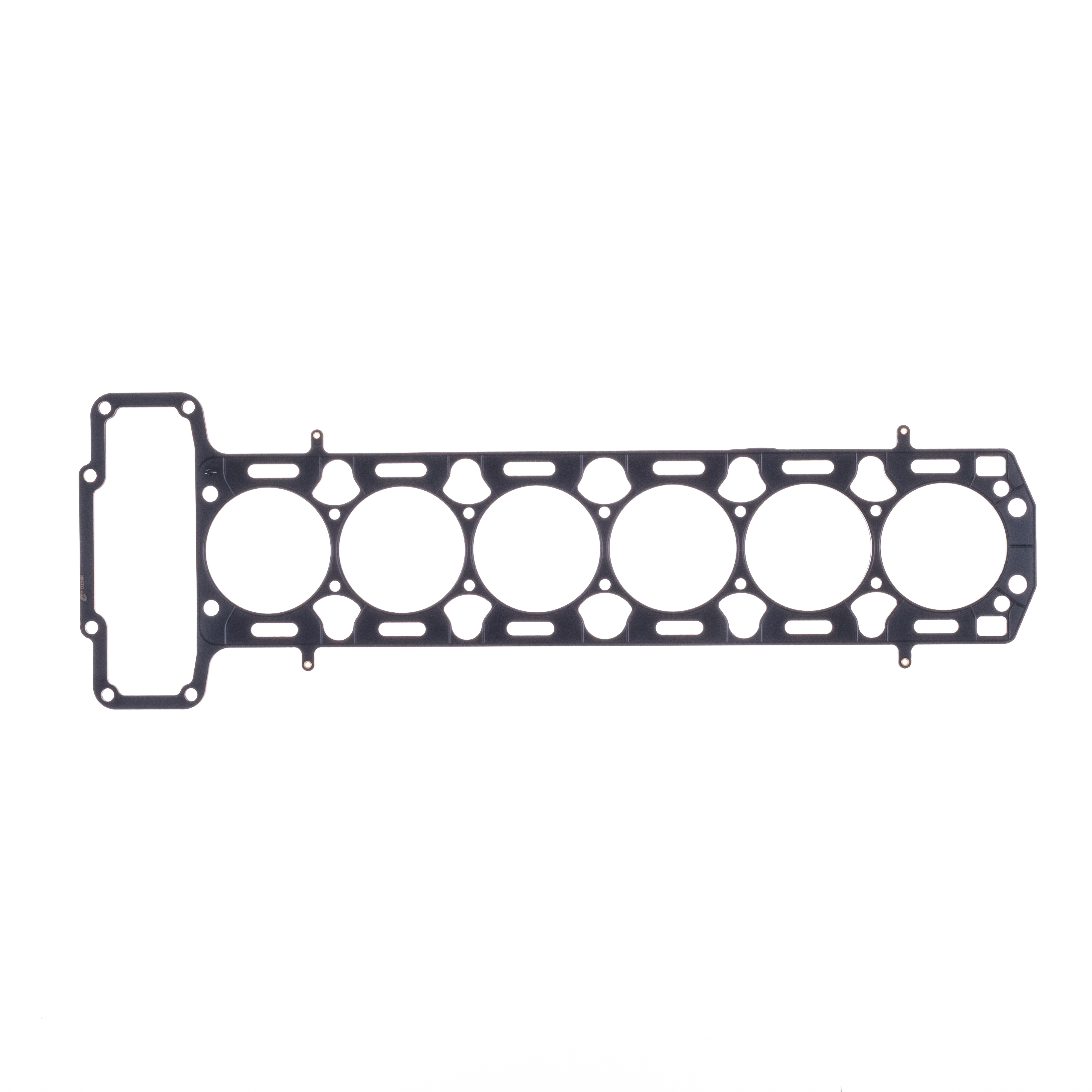 Cometic C4128-086 - Jaguar 1973-1992 4.2L XK6 .086in MLS Cylinder Head Gasket - 3.670in Bore