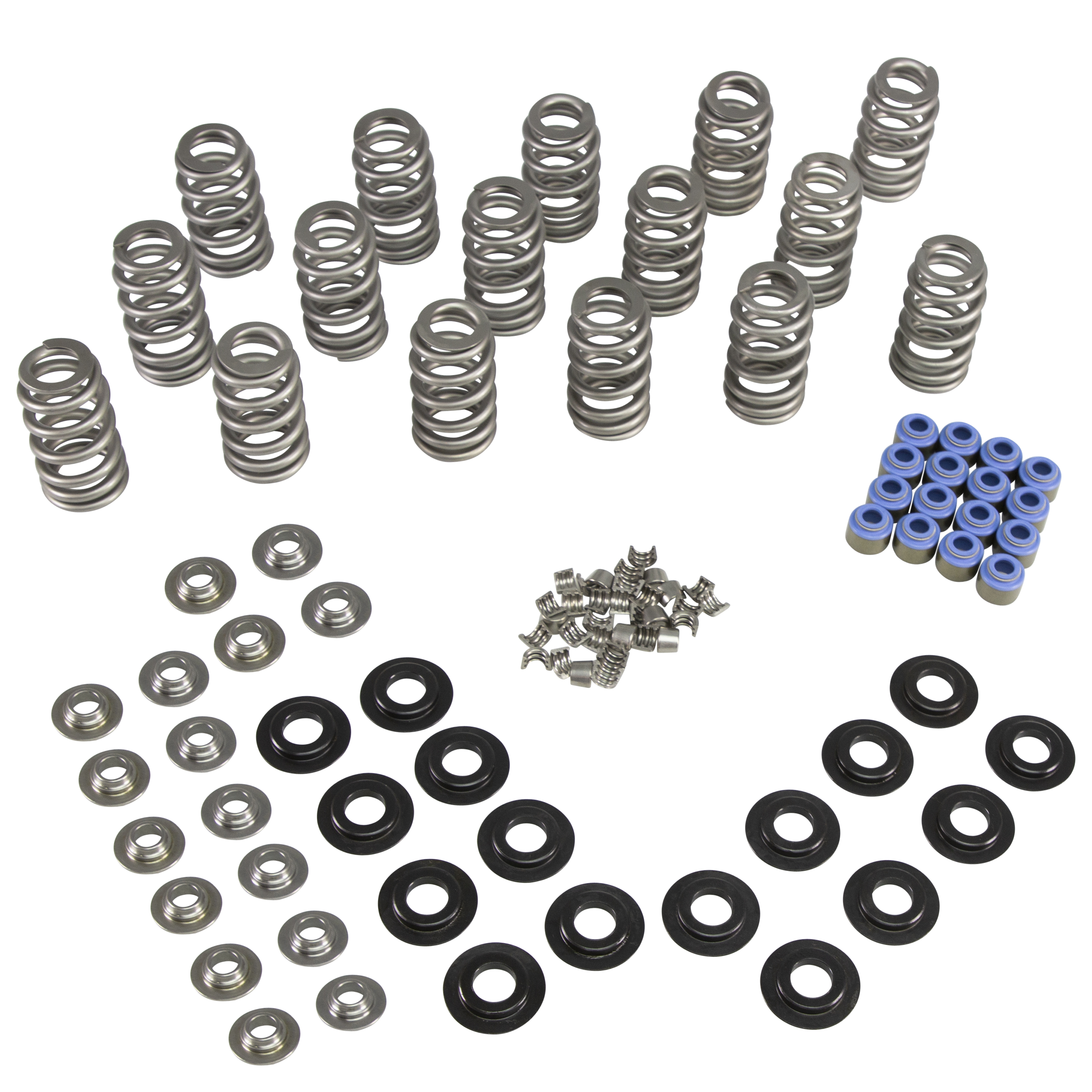 COMP Cams 26918TA-KIT - 03-08 Dodge 5.7L Hemi 0.600in Lift Beehive Spring Kit w/ Titanium Retainers COMP Cams 26918TA-KIT - 03-08 Dodge 5.7L Hemi 0.600in Lift Beehive Spring Kit w/ Titanium Retainers