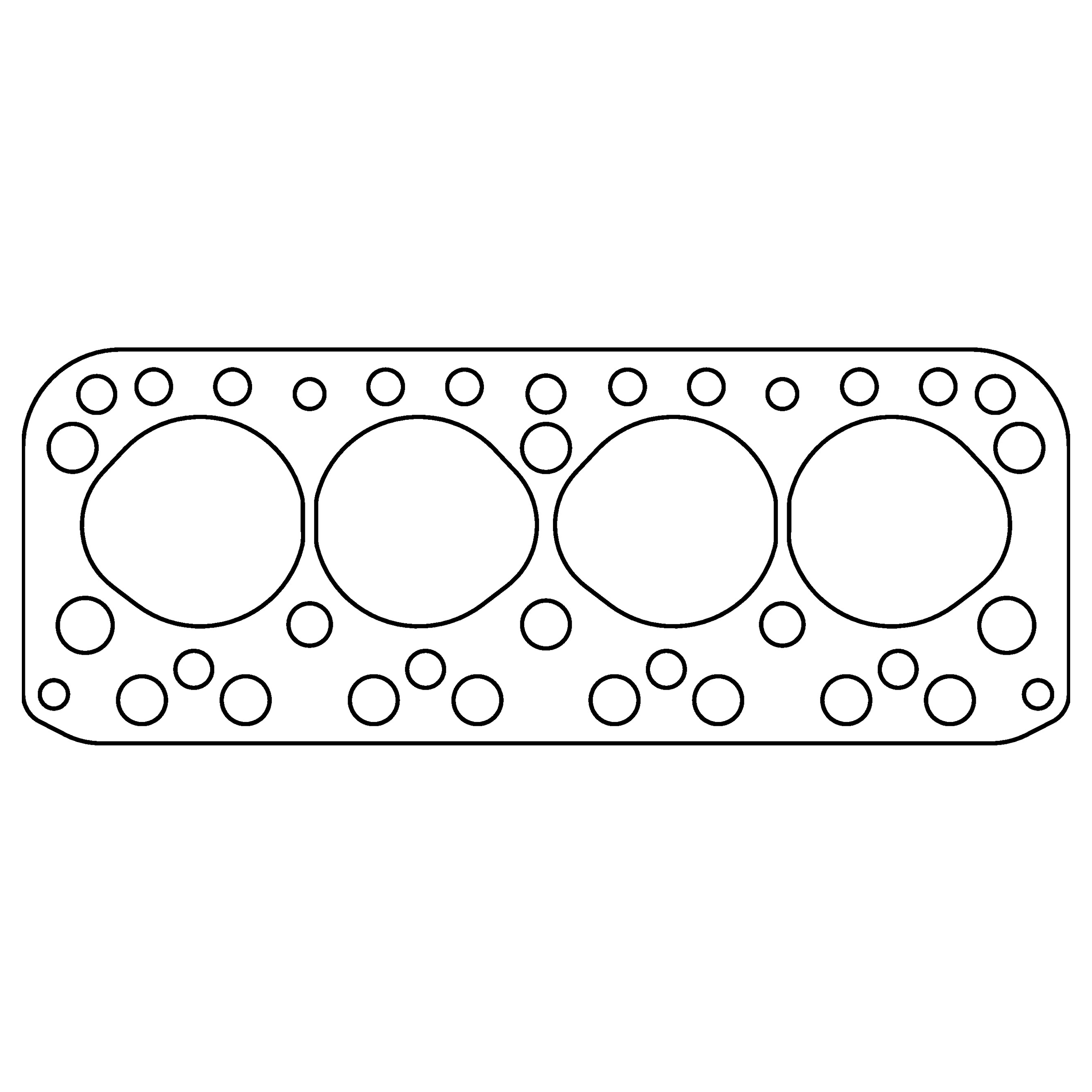 Cometic C4145-043 - BMC 948/1098 A Series .043in Copper Cylinder Head Gasket 67.5mm Bore