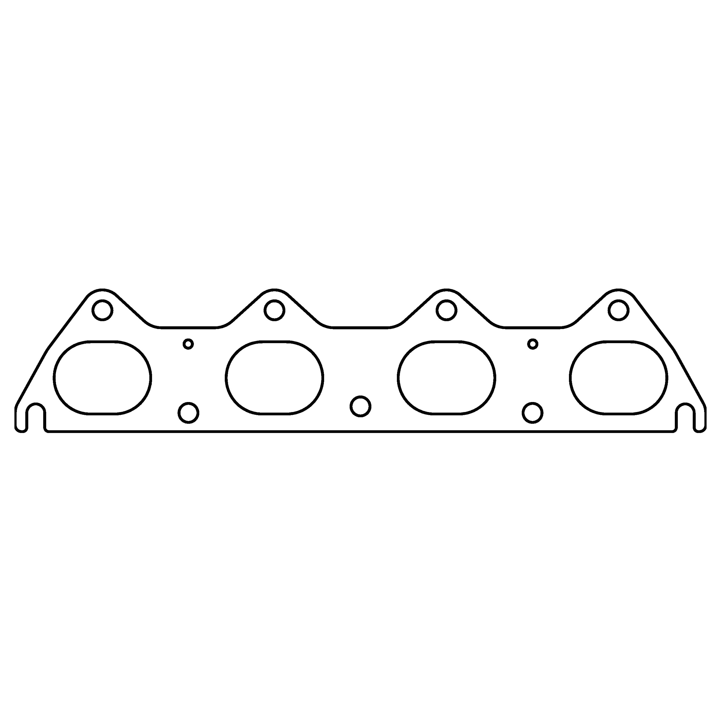 Cometic C4164C - Honda D15B1/D15B2/D15B5/D15B6 .043in Copper Exhaust Header Gskt Cometic C4164C - Honda D15B1/D15B2/D15B5/D15B6 .043in Copper Exhaust Header Gskt