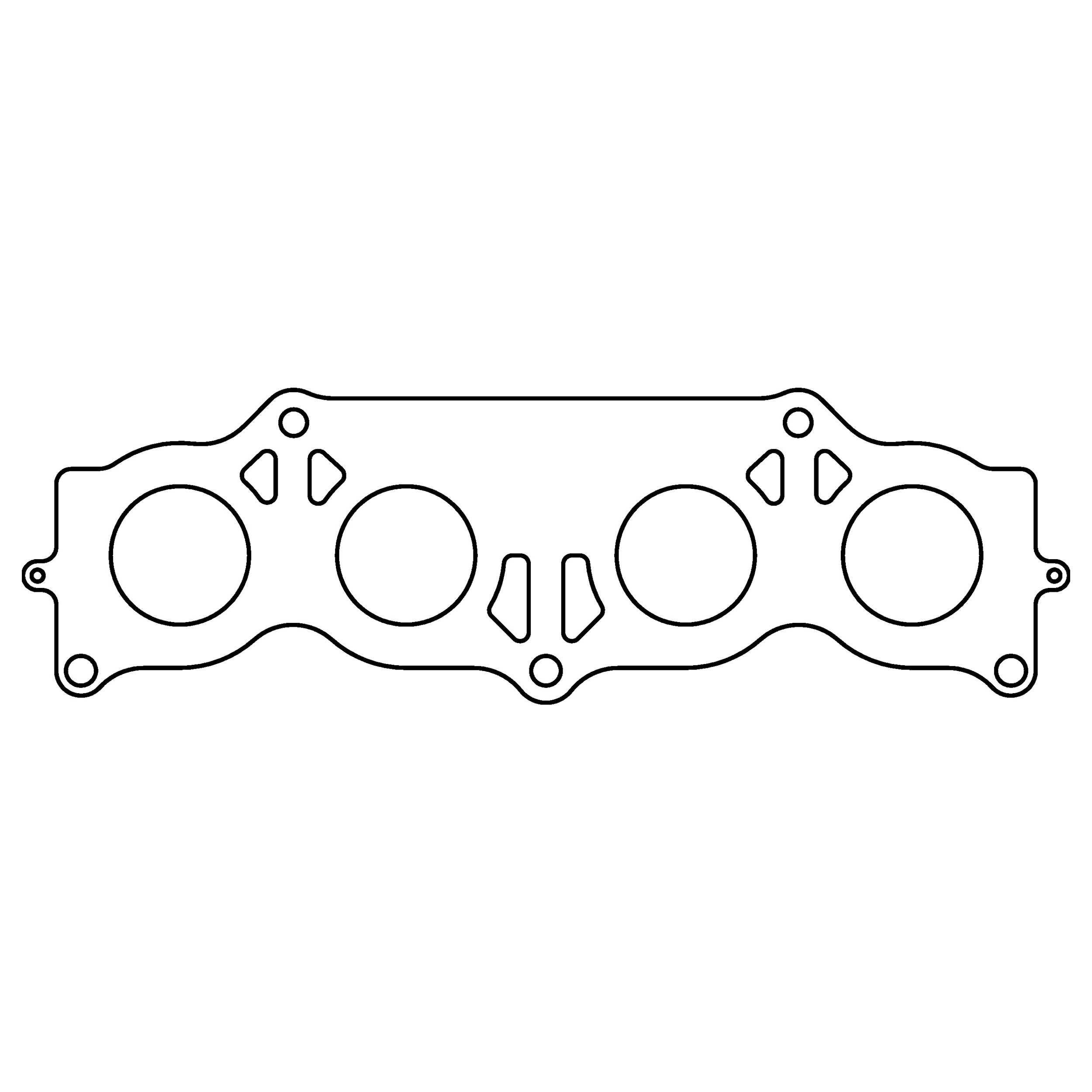 Cometic C4203-030 - Scion 2AZFE 2.4L 01-UP Exhaust .030 inch MLS Head Gasket 1.890 inch Round Port