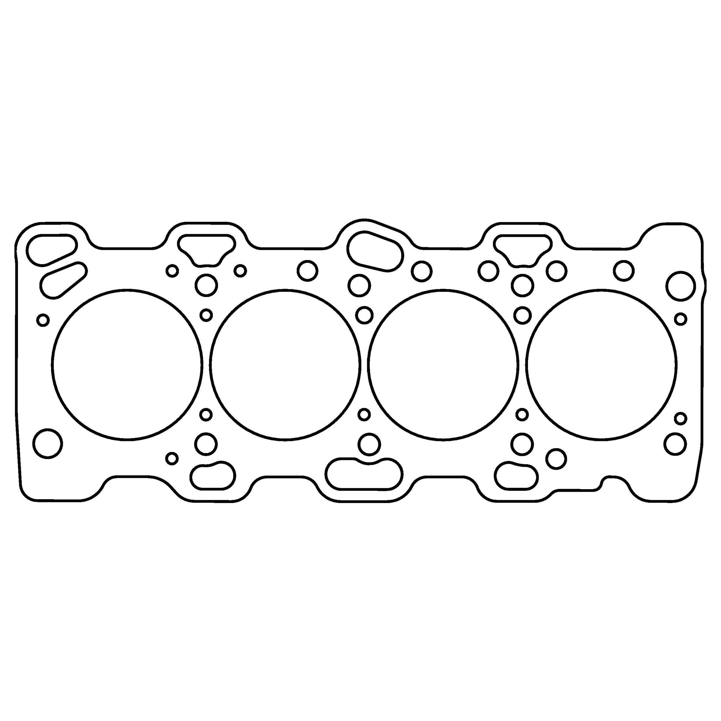 Cometic C4213-080 - Mitsubishi 4G64 4CYL 88mm .080 inch Copper Head Gasket