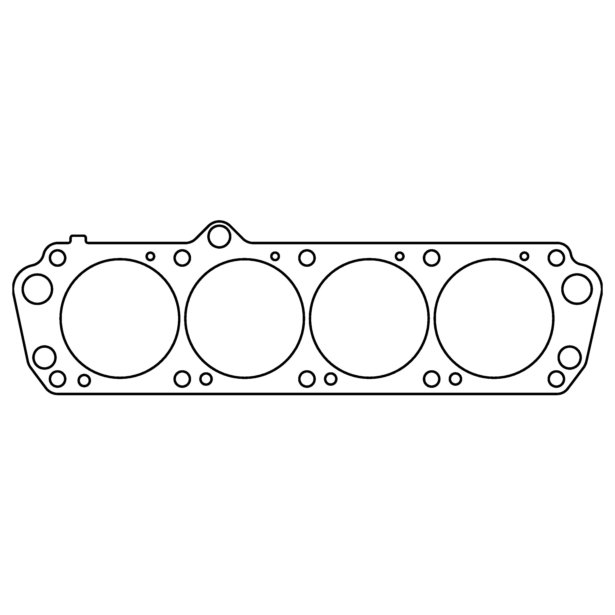 Cometic C4224-059 - Vauxhall 2.3L 4 Cylinder 101mm Bore .059in CFM Head Gasket
