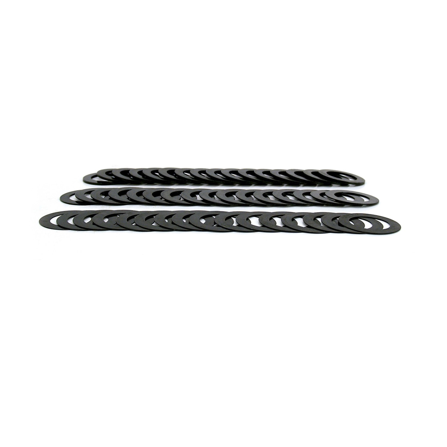 COMP Cams 4754 - Valve Spring Shim Kit - 1.437" OD, .645" ID, .015", .030", .060" Thickness