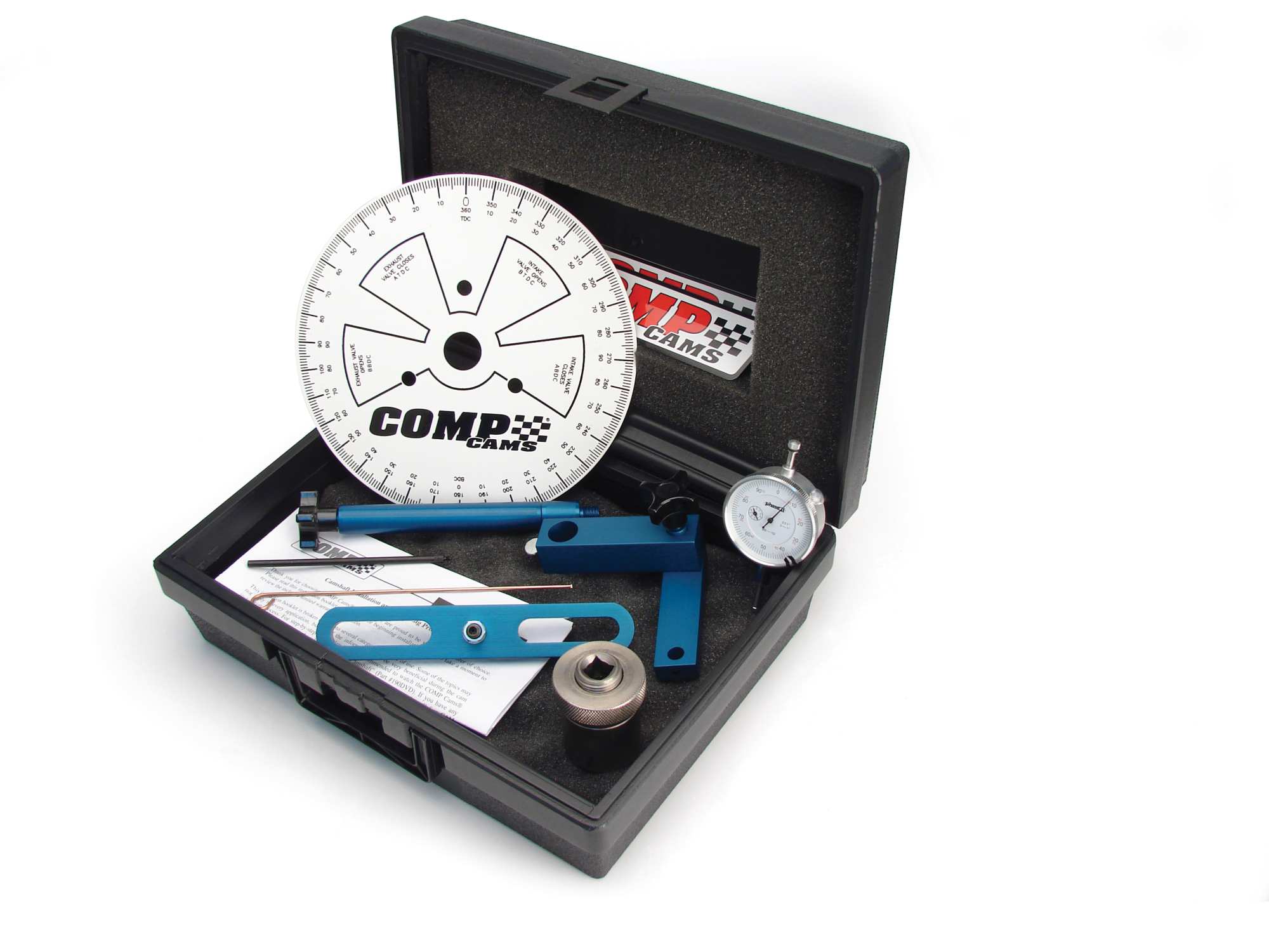 COMP Cams 4942CPG - Degree Kit LS Heads-Off
