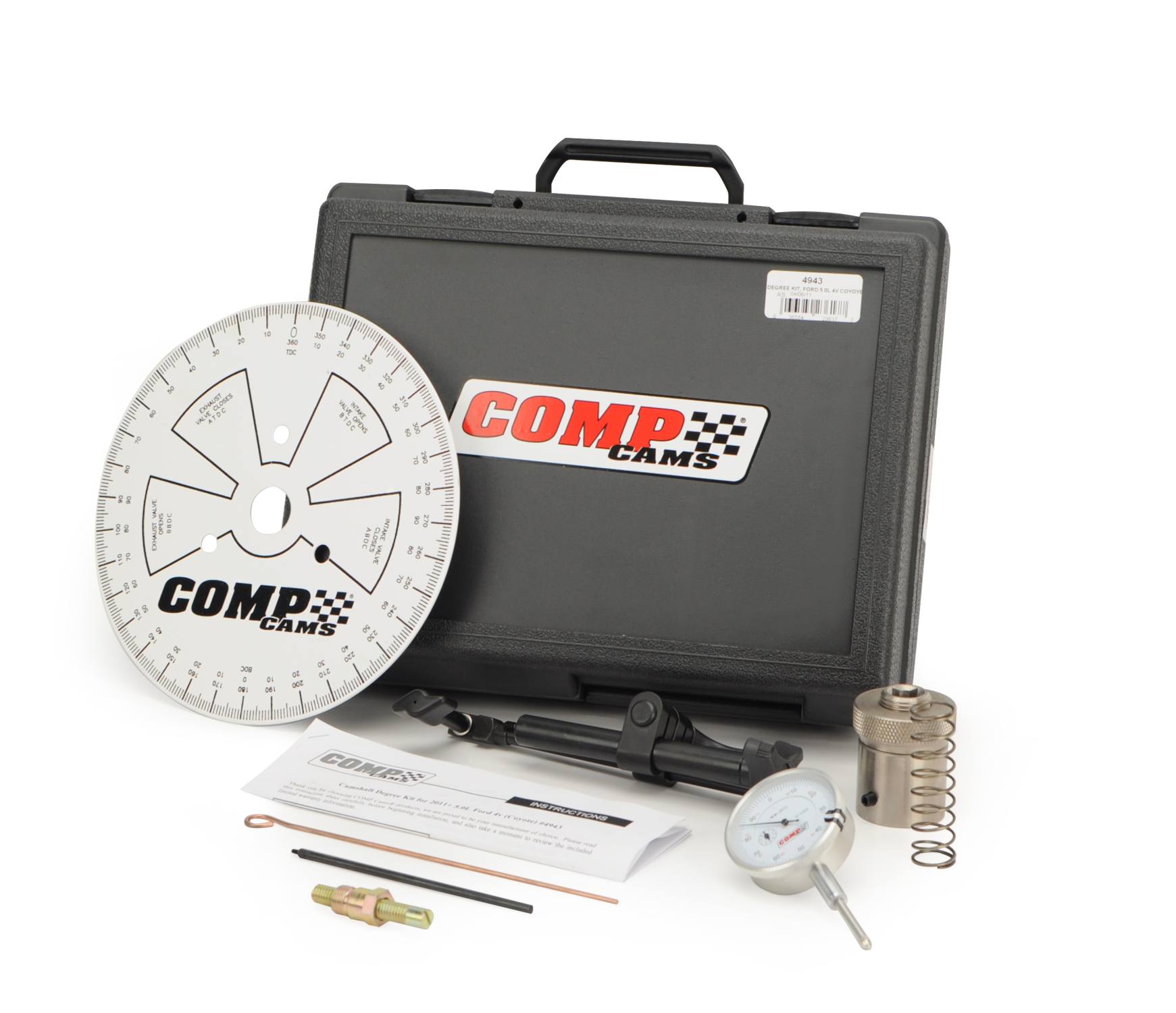 COMP Cams 4943CPG - Degree Kit Ford 5.0L 4V Coyote