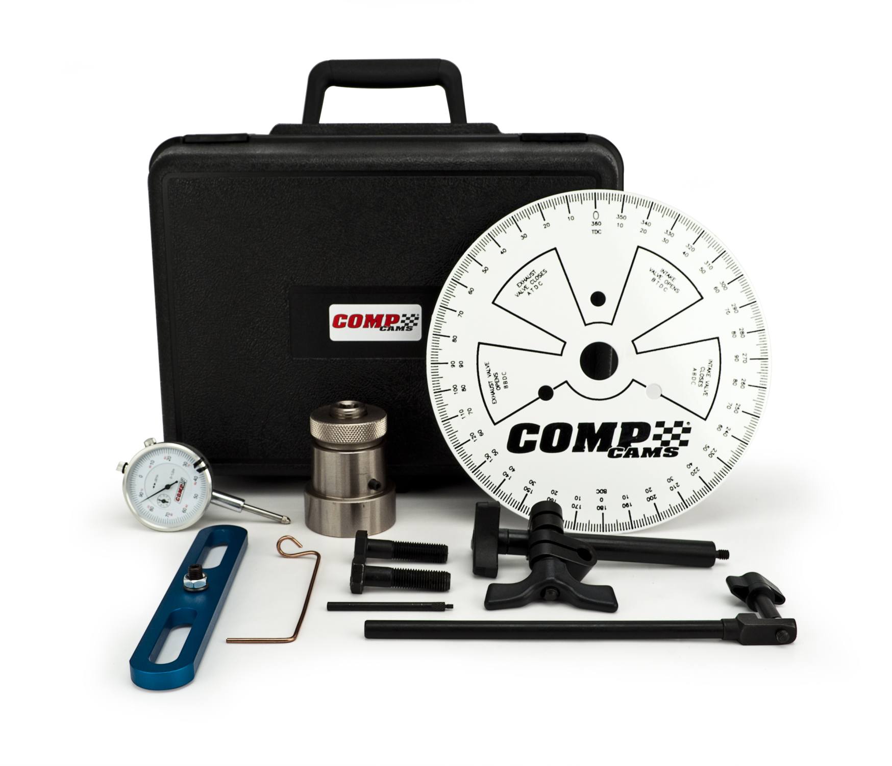 COMP Cams 4944CPG - Degree Kit Hemi (Heads-Off) COMP Cams 4944CPG - Degree Kit Hemi (Heads-Off)