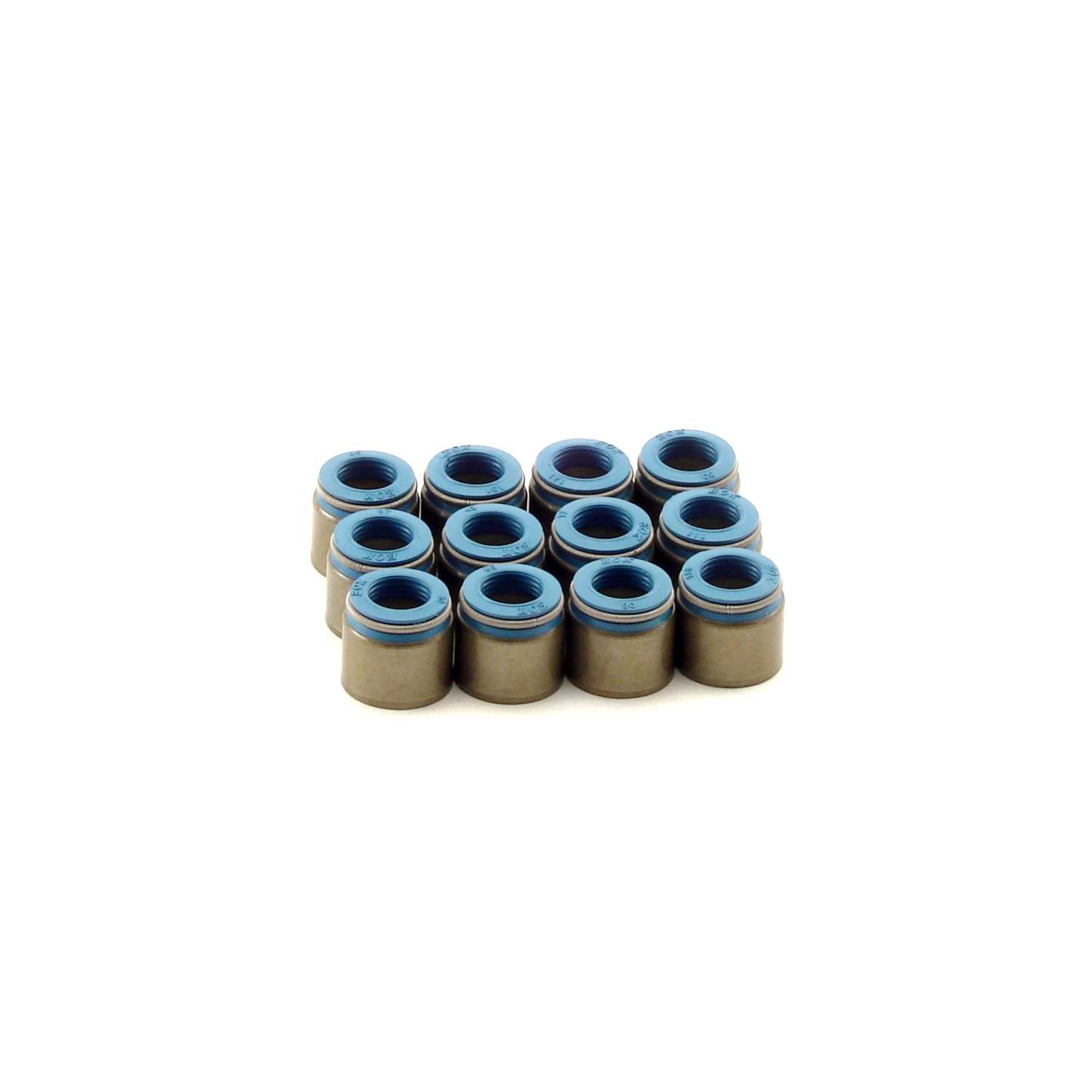COMP Cams 517-12 - Valve Seals Metal Body Viton