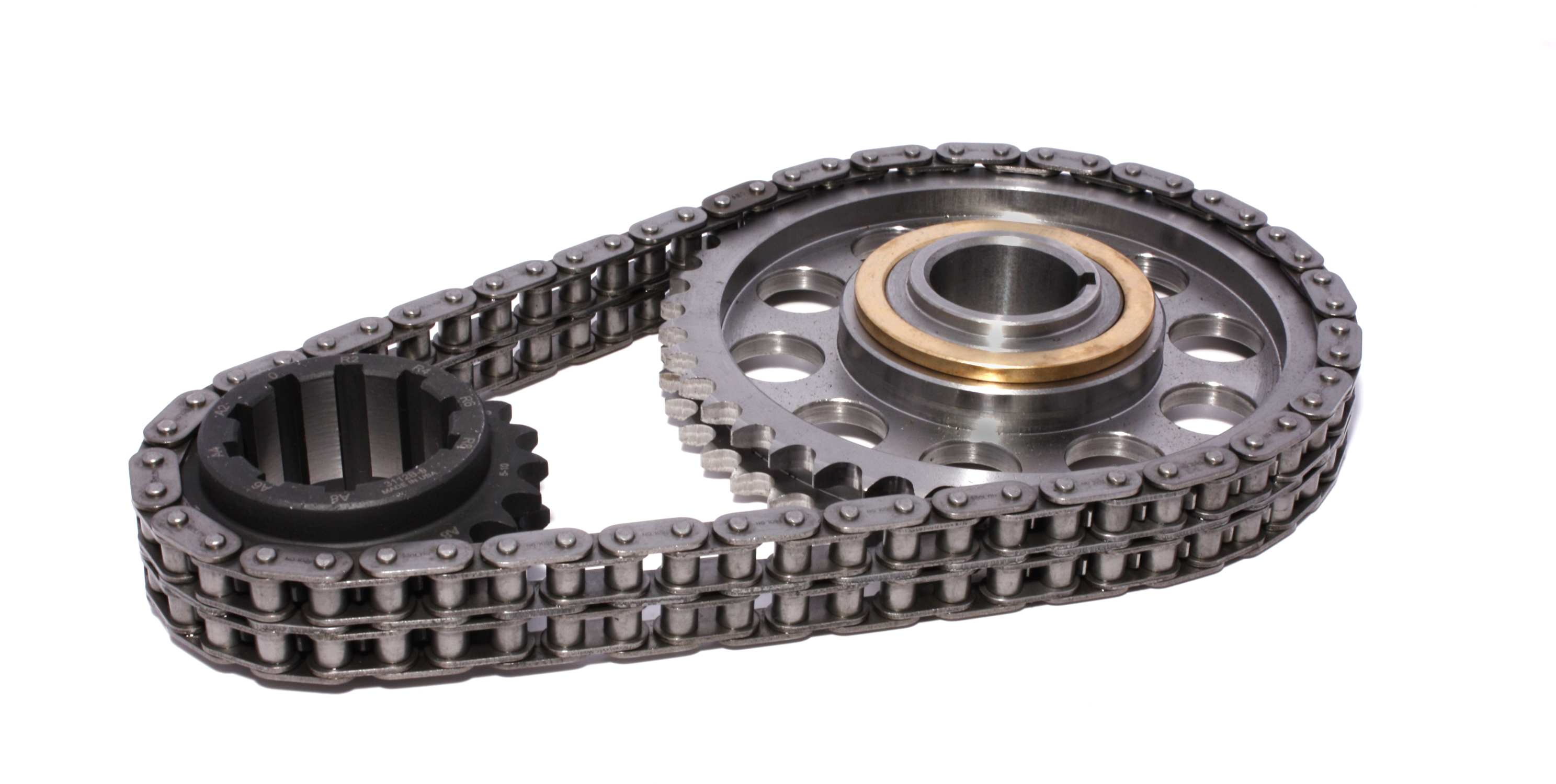 COMP Cams 7112-5 - Billet Timing Set Pontiac 9- Keyway Adjustable