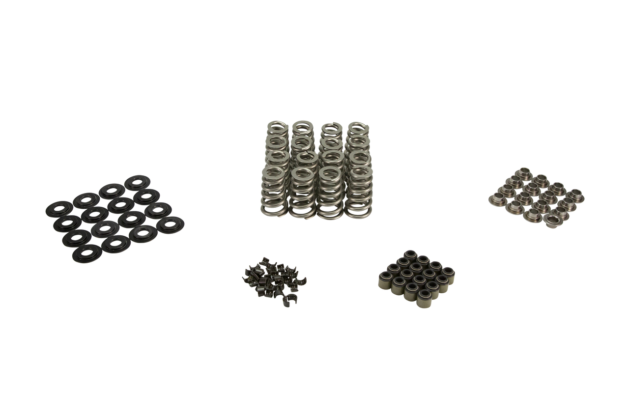 COMP Cams 7230TS1-KIT - Conical Valve Spring Kit - GM LS1/LS2/LS3 w/ Tool Steel Retainers COMP Cams 7230TS1-KIT - Conical Valve Spring Kit - GM LS1/LS2/LS3 w/ Tool Steel Retainers