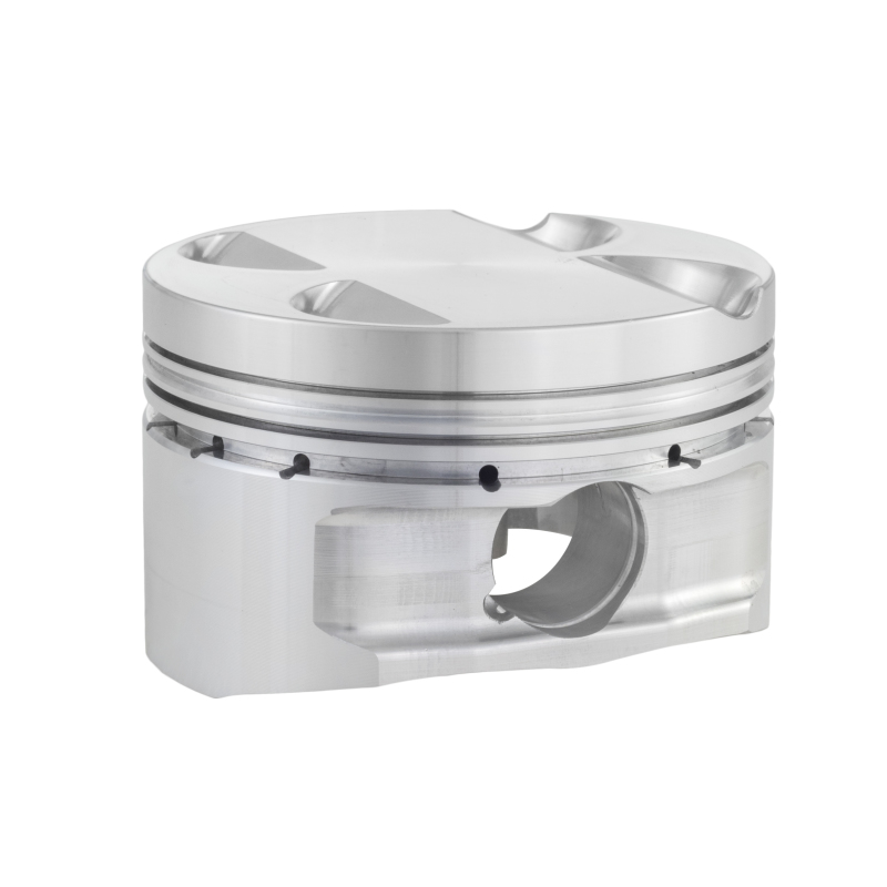 CP Pistons SC7008-1 - CP Piston & Ring Set for Acura B18 Block - Bore (82.0mm) - Size (+1.0mm) - CR (10.0) - Single Piston