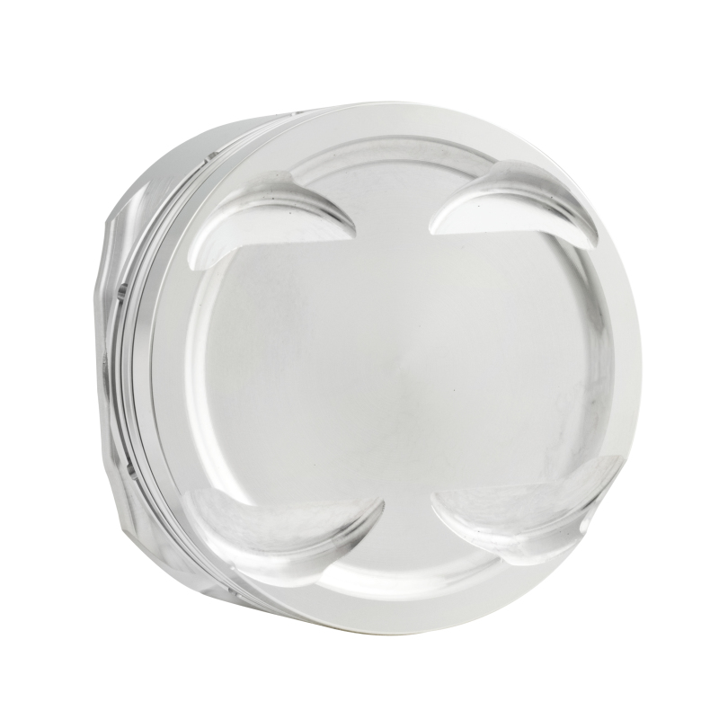 CP Pistons SC7010-4 - CP Piston & Ring Set for Acura B18C1 - Bore (81mm) - Size (Standard) - Compression Ratio (9.0)