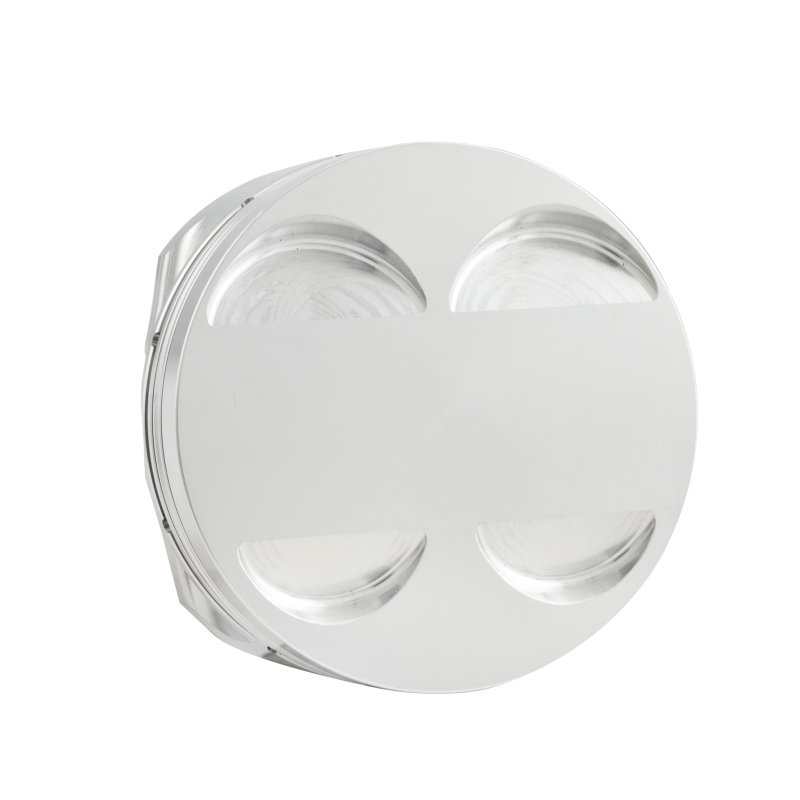 CP Pistons SC7002-4 - CP Piston & Ring Set for Acura/Honda B16A - Bore (84.0mm) - Size (STD) - CR FT (Set of 4)