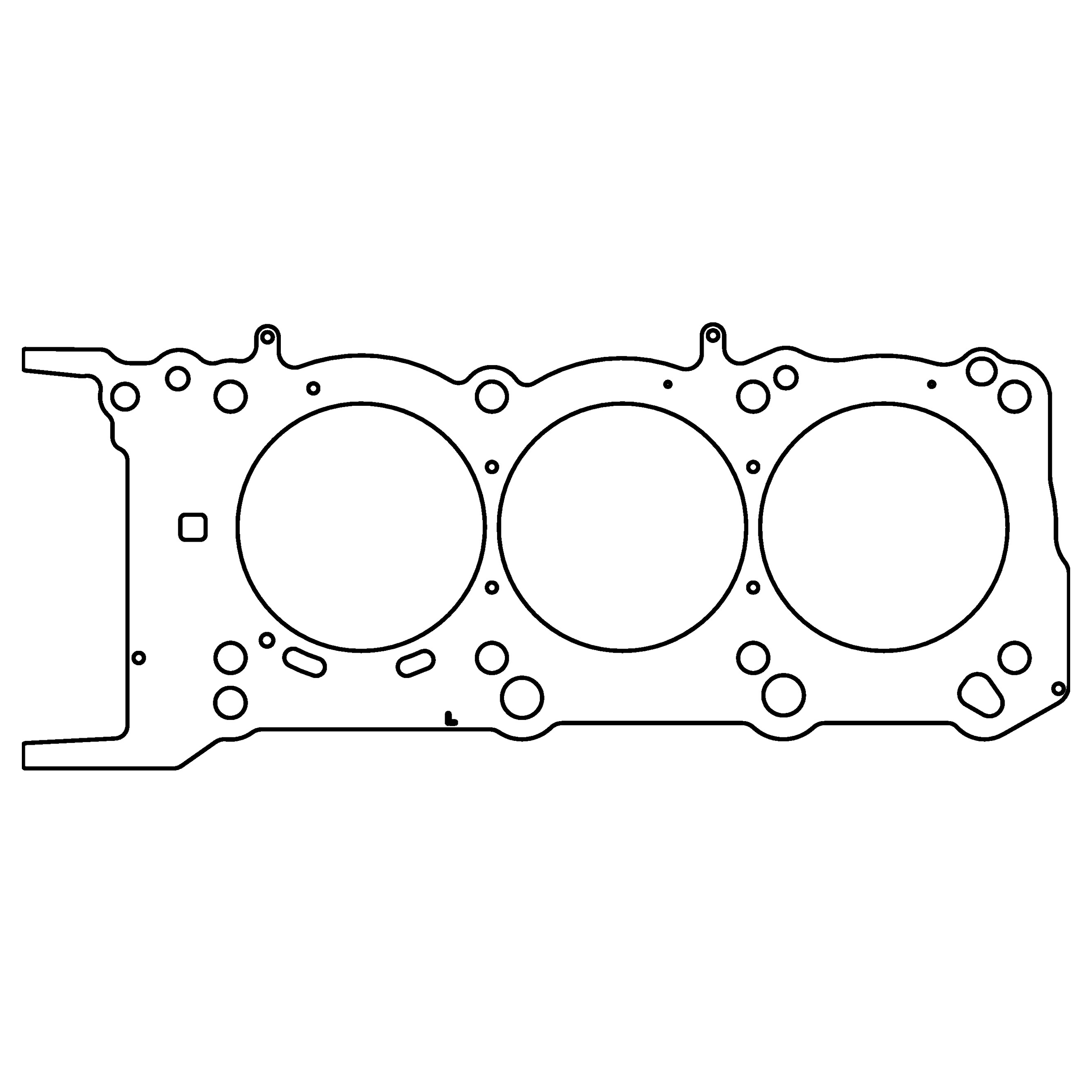 Cometic C4632-032 - Hyundai Lamba 3.8L 92mm Bore .032 inch MLX (LHS) Head Gasket
