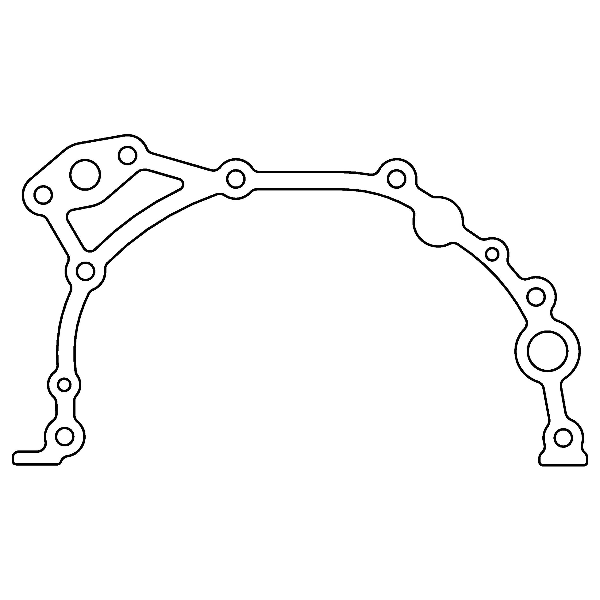 Cometic C4769-020 - 89-02 Nissan RE26DETT Oil Pump Gasket