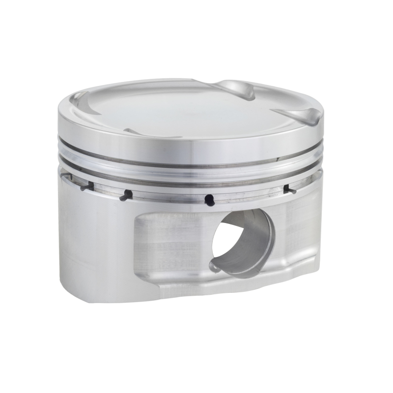 CP Pistons SC7201-1 - CP Piston & Ring for Mitsubishi 4G63 2G - Bore (85.5mm) - Size (+0.5mm) - CR (9.5:1) - SINGLE PISTON