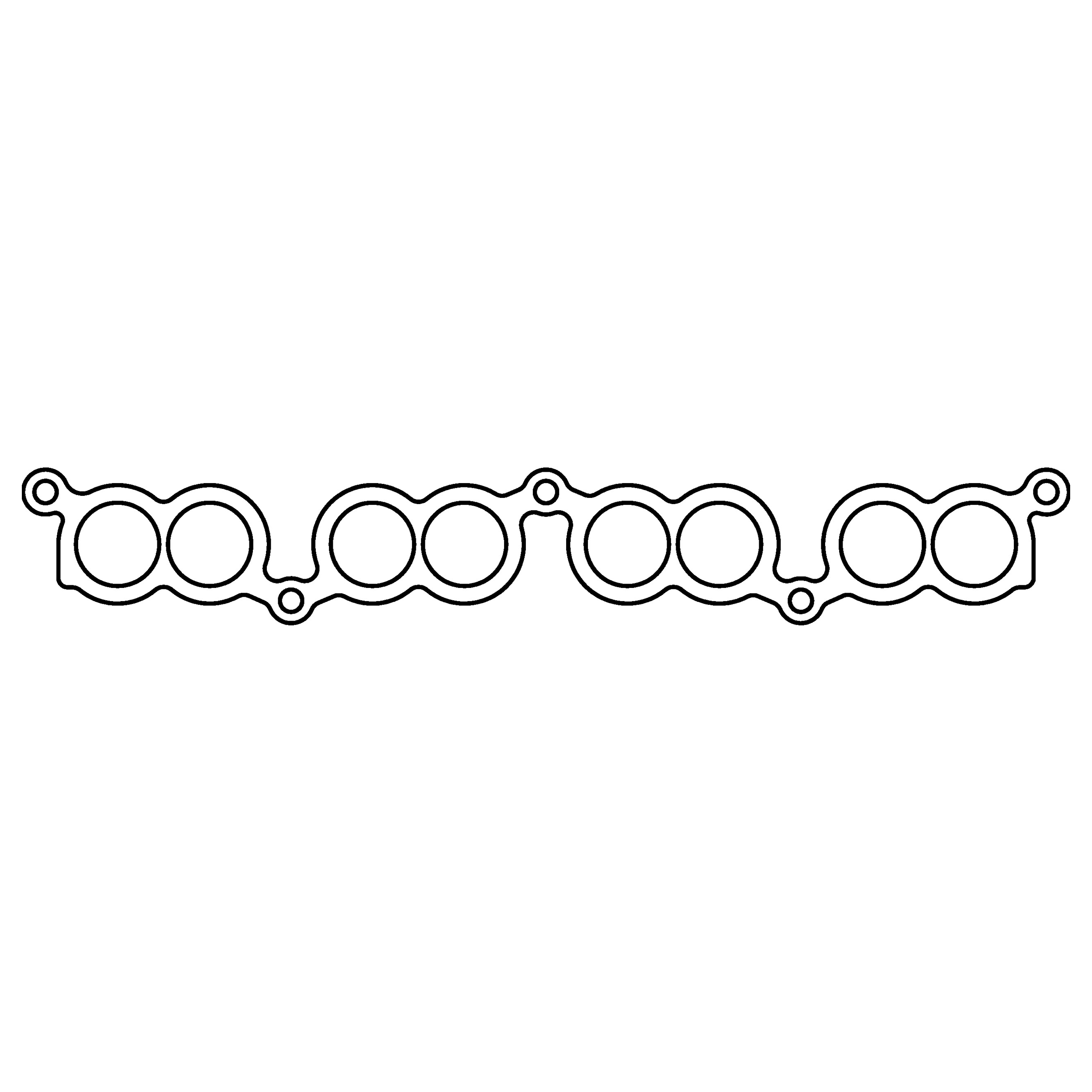 Cometic C4826-018 - Toyota 2RZ-FE/3RZ-FE .018in AFM Intake Manifold Gasket Set - 1995-1999