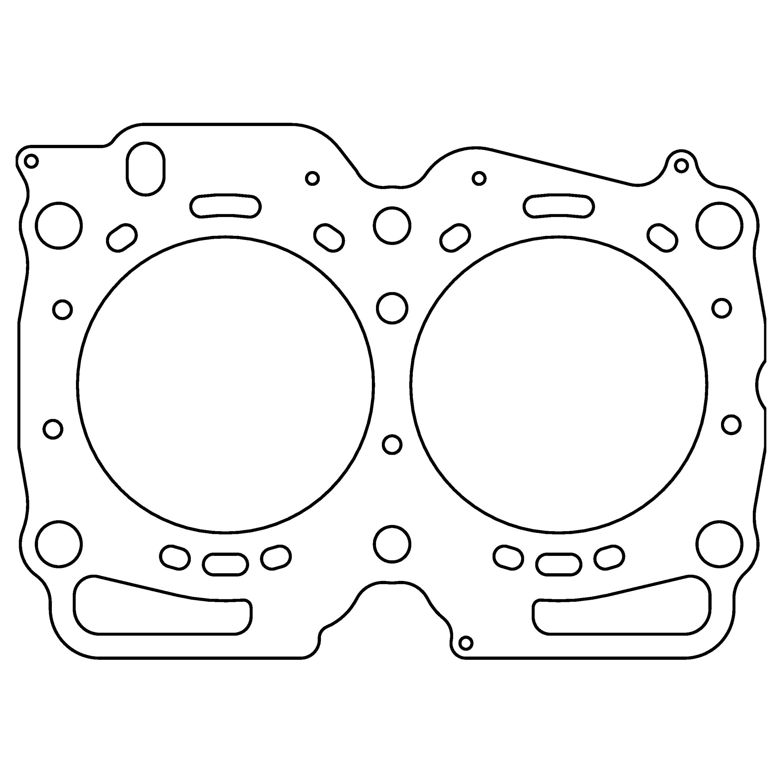 Cometic C4985-040 - Subaru EJ22E 16V 100mm.040 inch MLS Head Gasket
