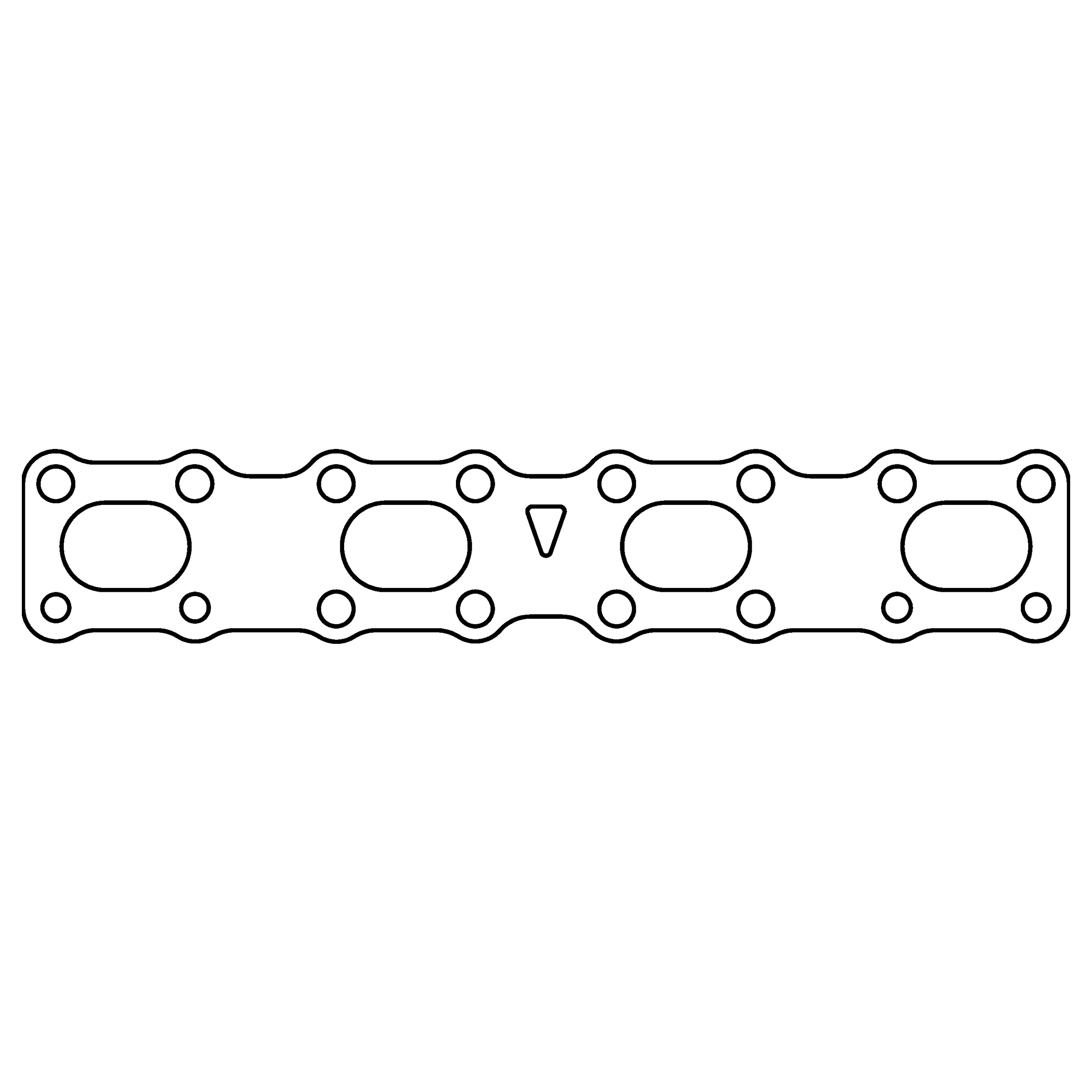 Cometic C4967-064 - 04-09 Nissan VK56DE 5.6L V8 .064in Exhaust Gasket Set Cometic C4967-064 - 04-09 Nissan VK56DE 5.6L V8 .064in Exhaust Gasket Set